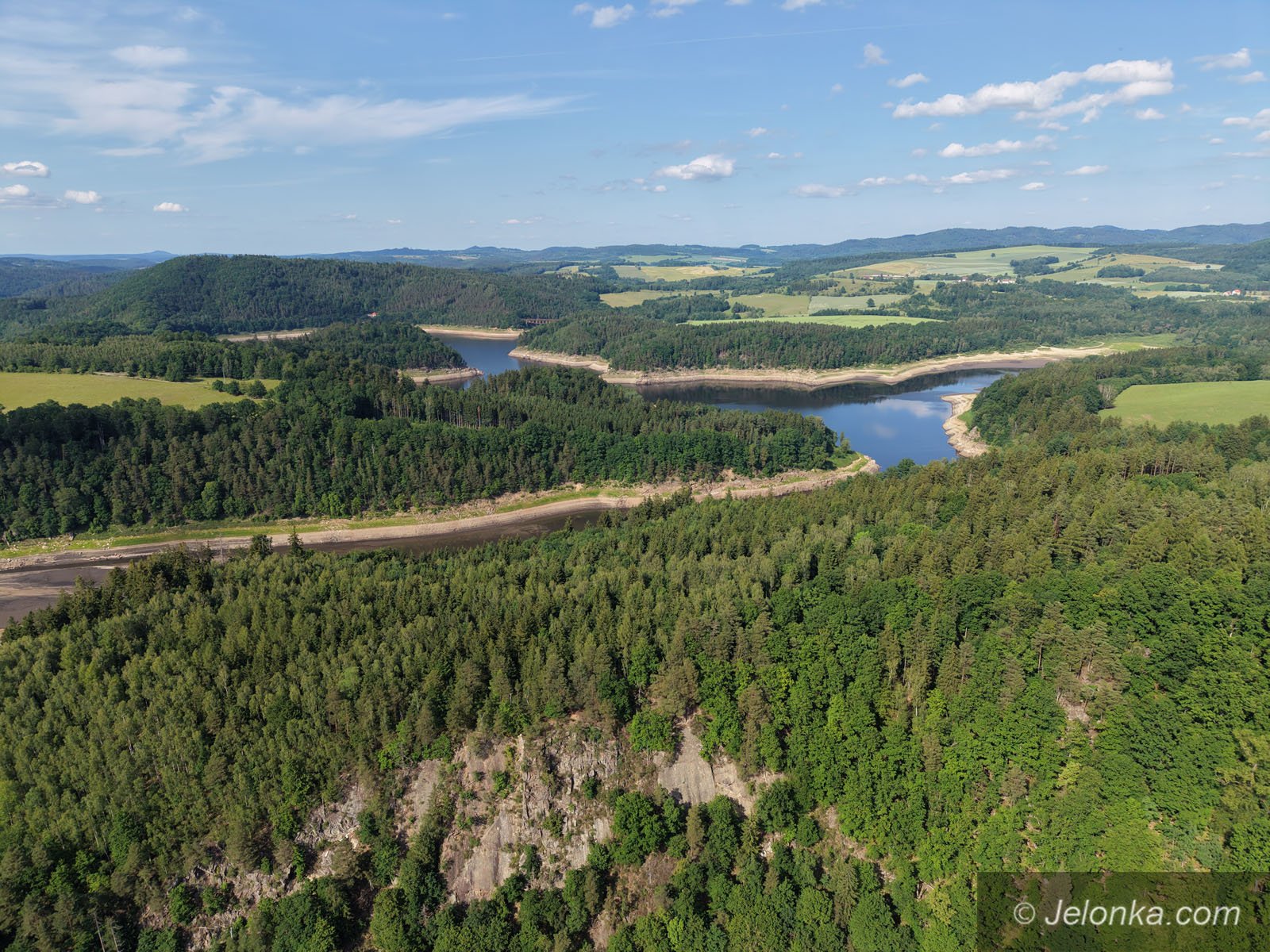 Remontują zaporę w Pilchowicach