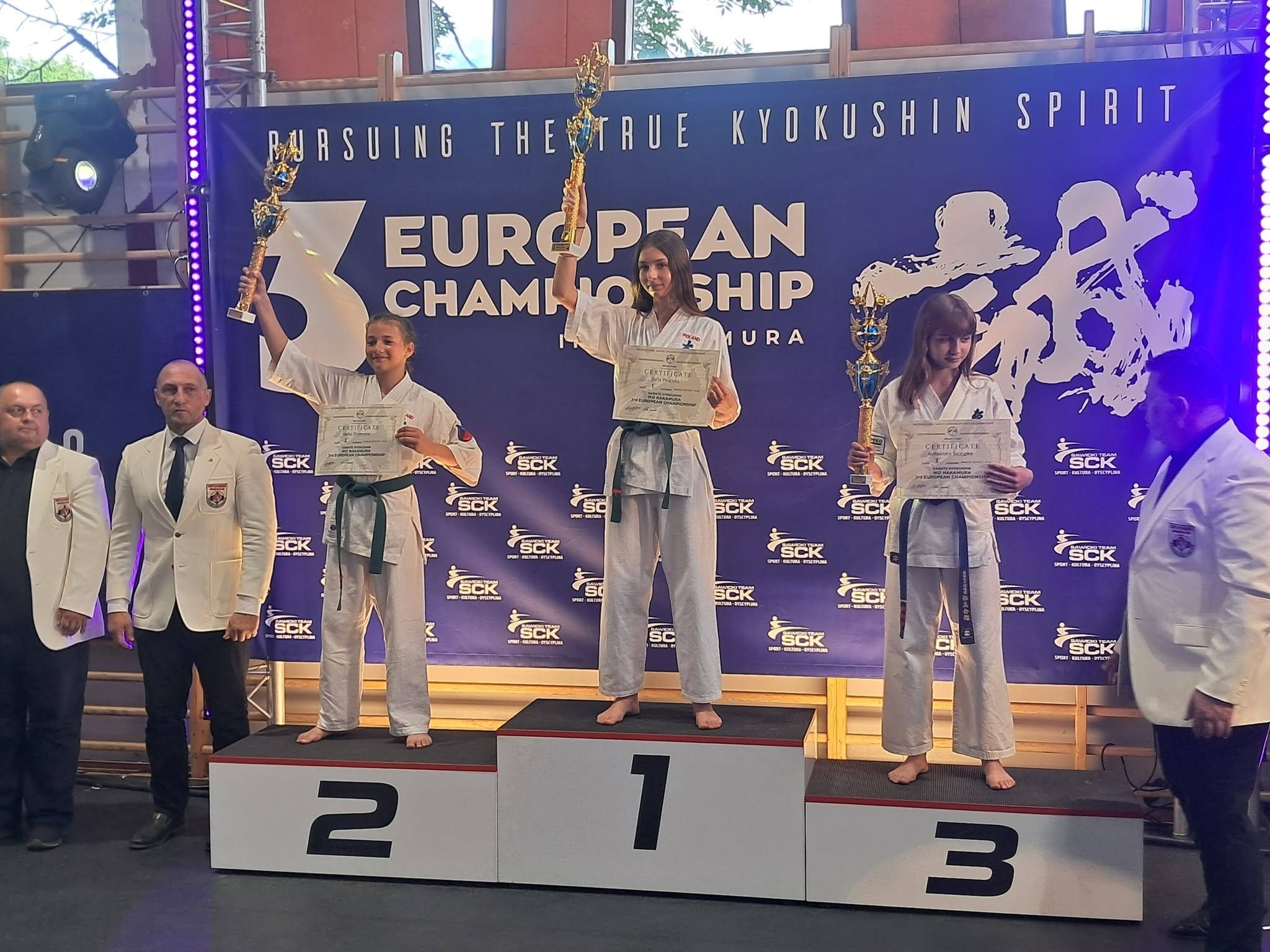 Jeleniogórzanie z 3 medalami Mistrzostw Europy!