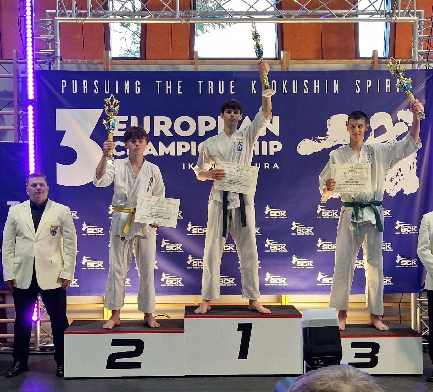 Jeleniogórzanie z 3 medalami Mistrzostw Europy!
