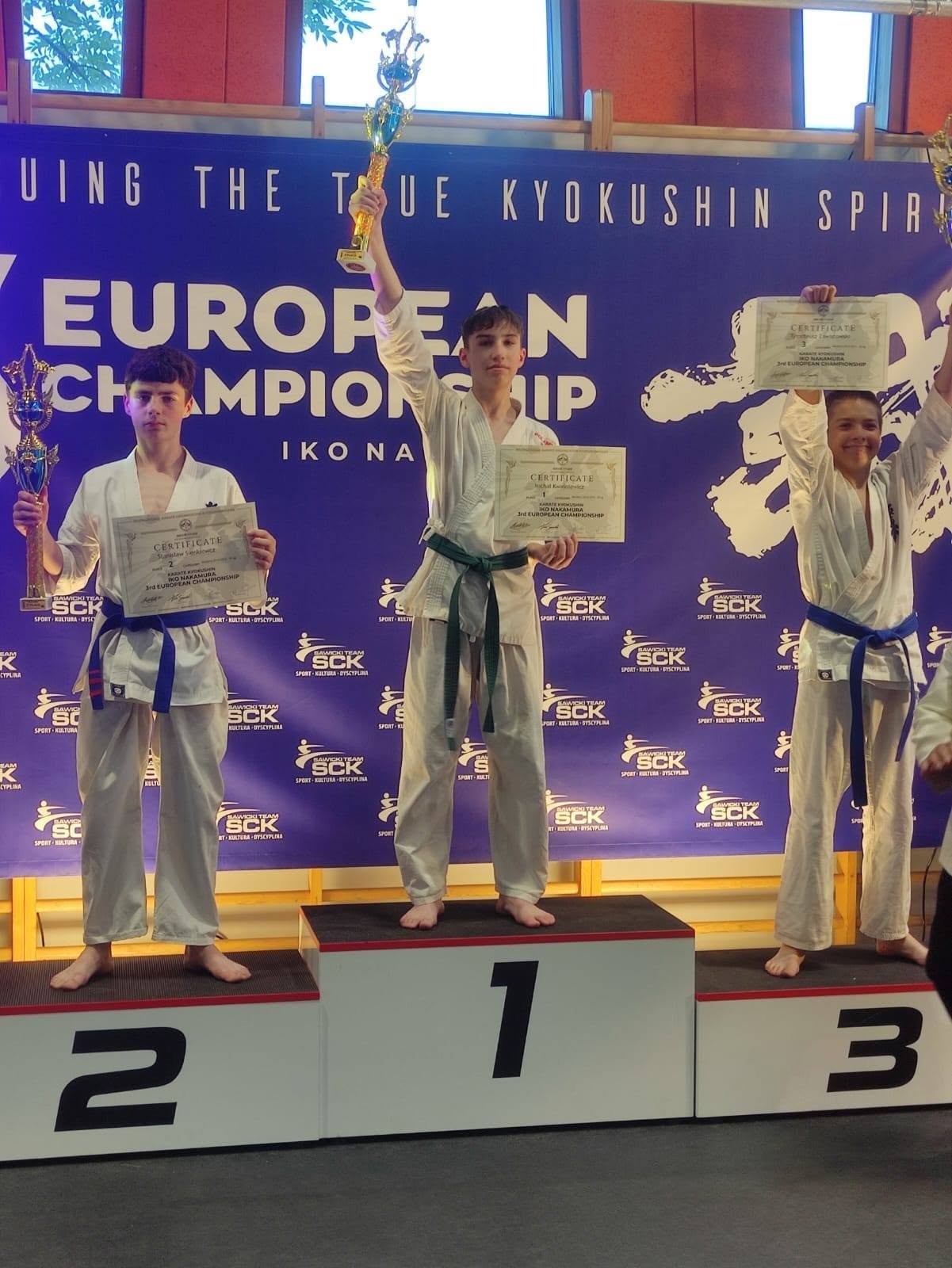 Jeleniogórzanie z 3 medalami Mistrzostw Europy!