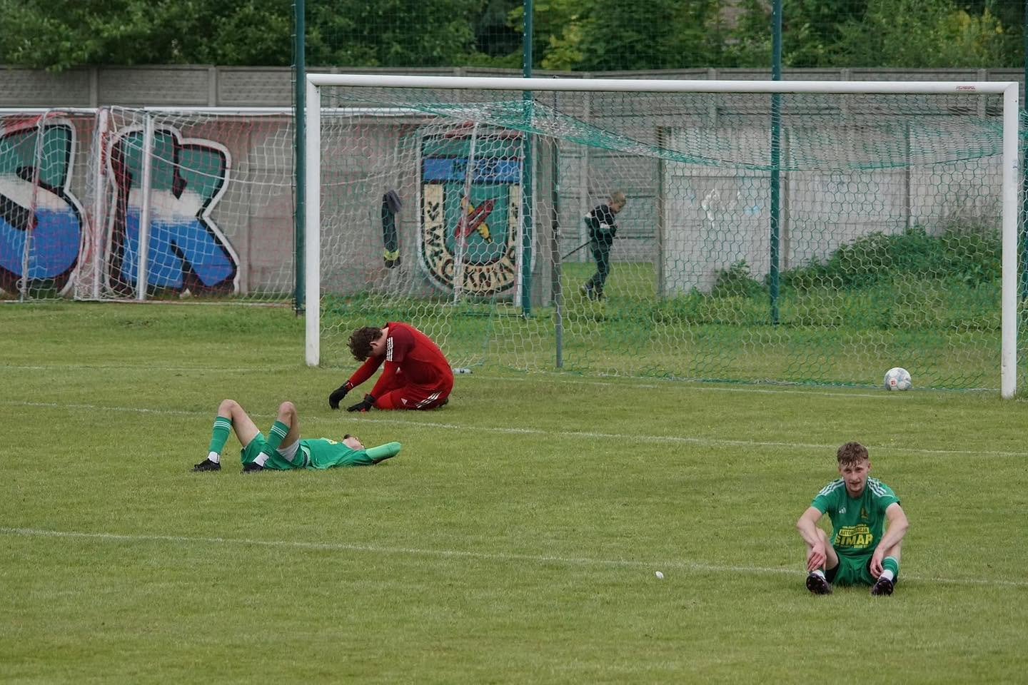 Nie tak dawno IV liga, dziś spaek do klasy A