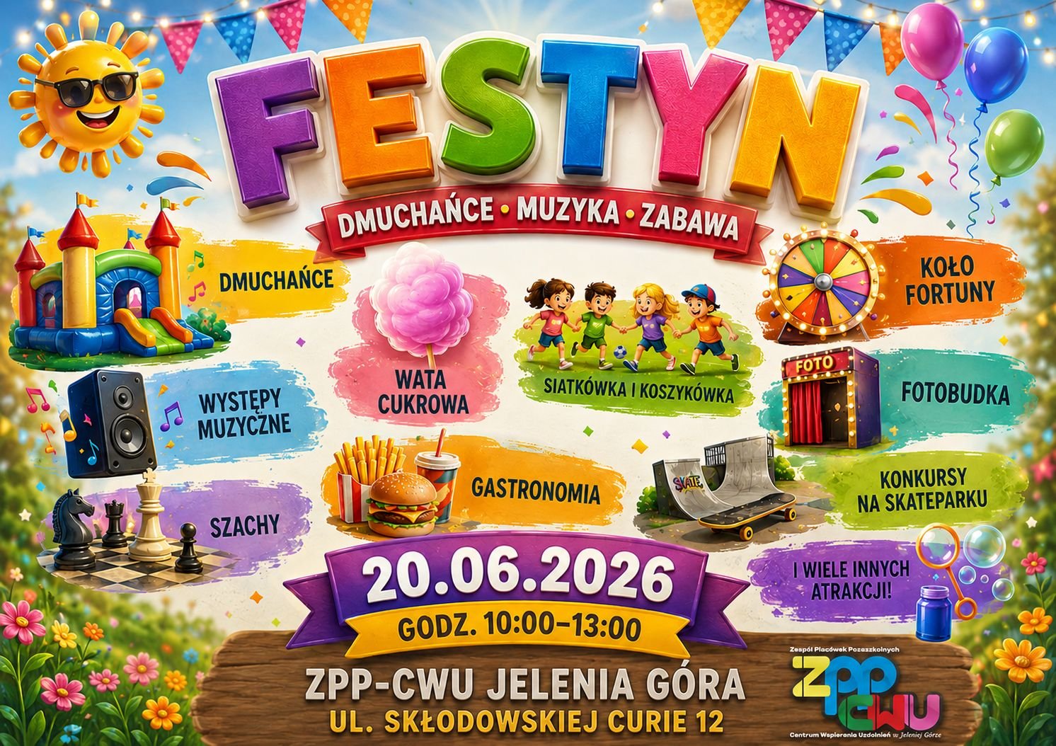 Festyn rodzinny już 20 czerwca w Jeleniej Górze