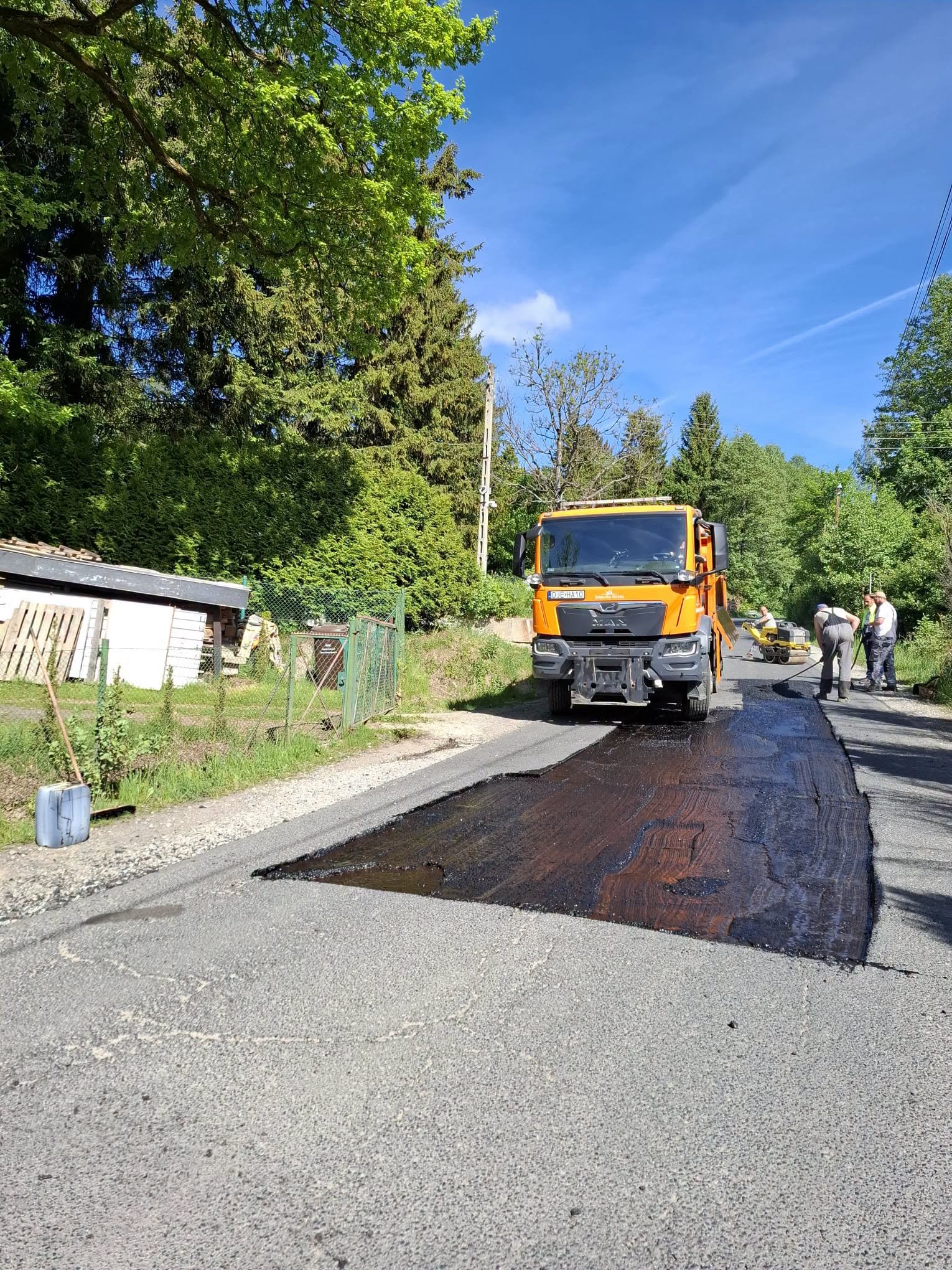 Porządki pełną parą