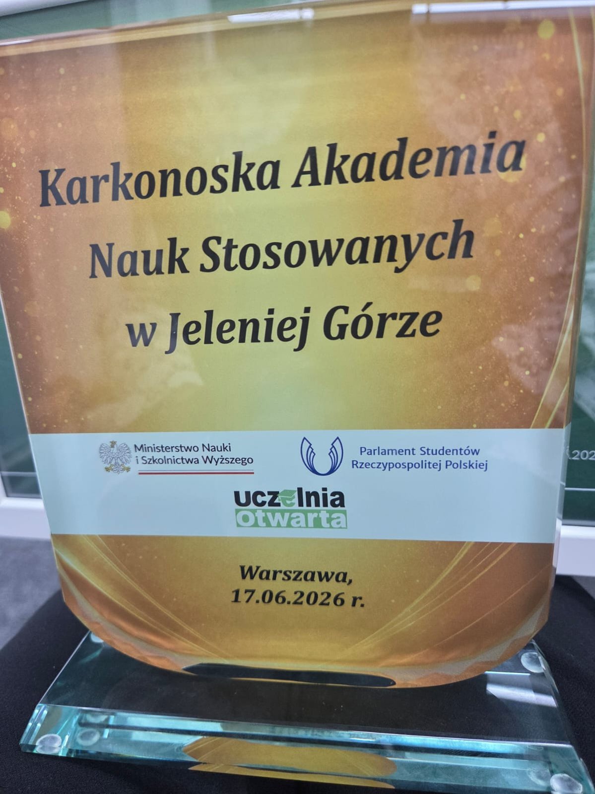 KANS wśród najbardziej przyjaznych uczelni w Polsce! I miejsce w ogólnopolskim rankingu „Uczelnia Otwarta 2025”