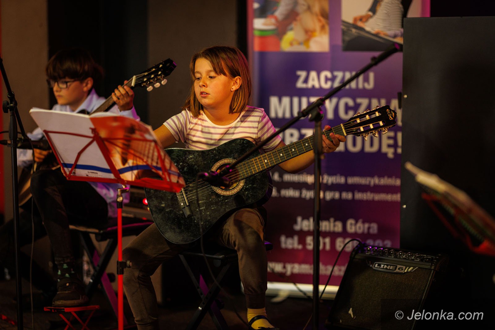 Muzyczne emocje w Klubie Kwadrat. Uczniowie Yamaha zachwycili publiczność