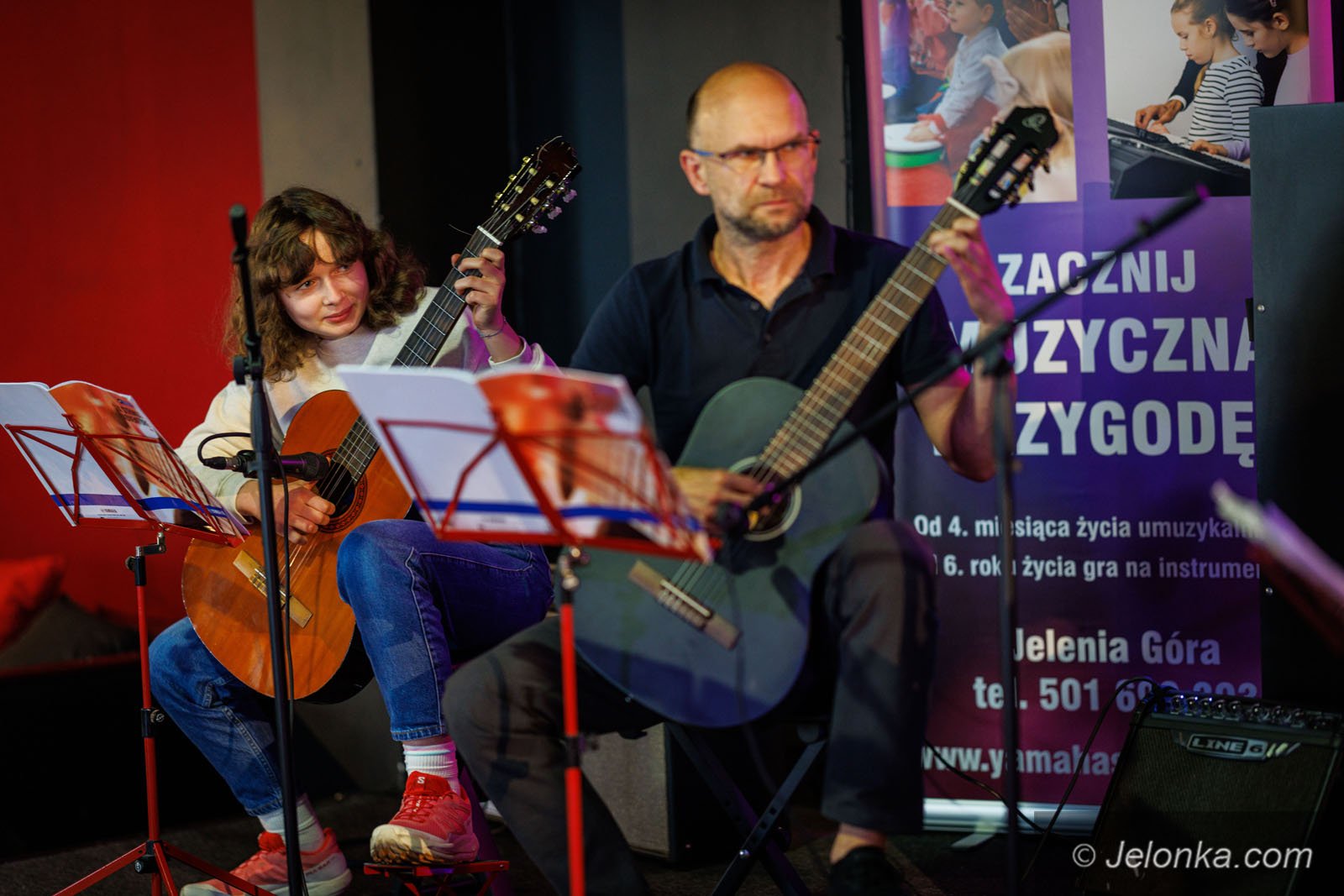Muzyczne emocje w Klubie Kwadrat. Uczniowie Yamaha zachwycili publiczność