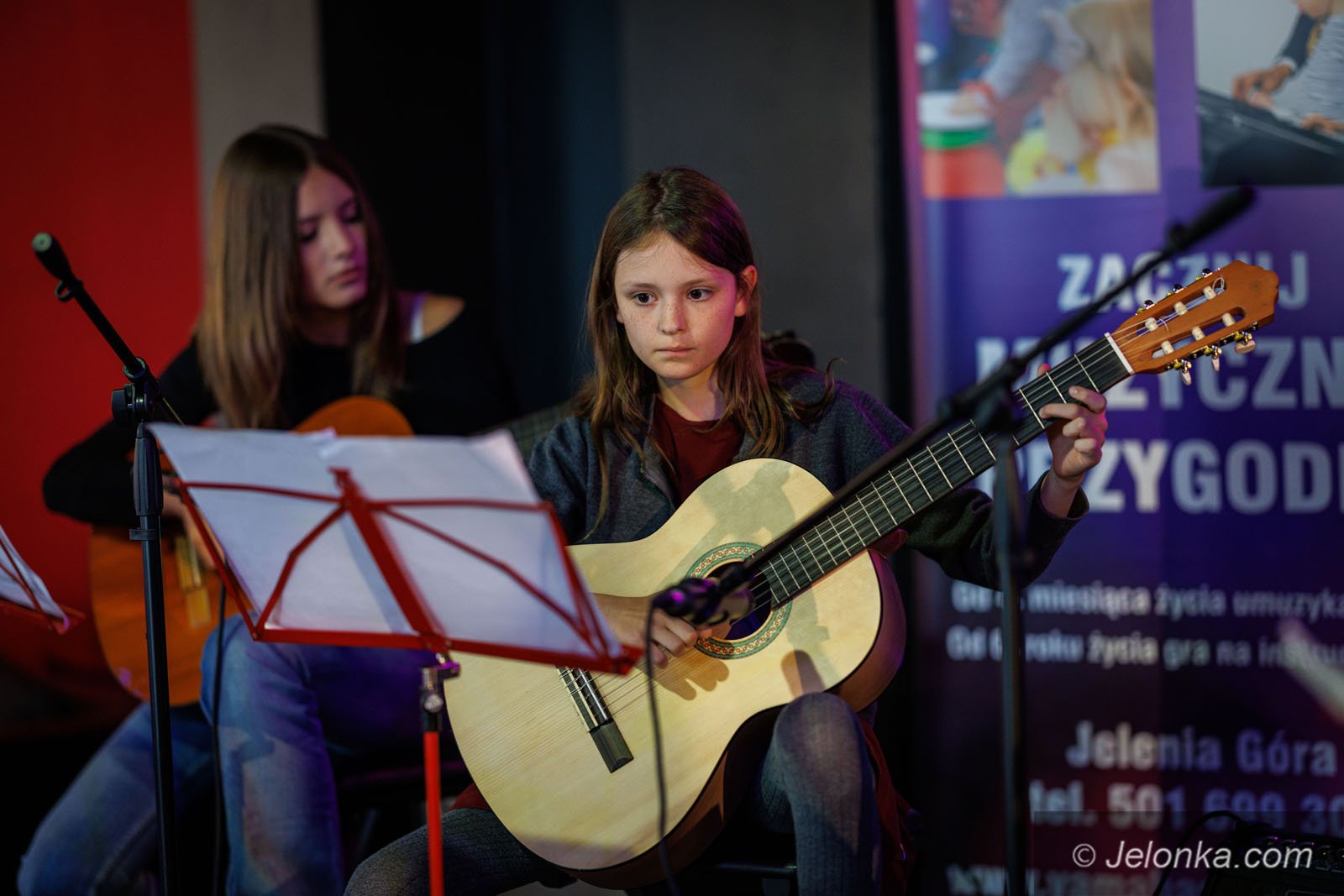 Muzyczne emocje w Klubie Kwadrat. Uczniowie Yamaha zachwycili publiczność