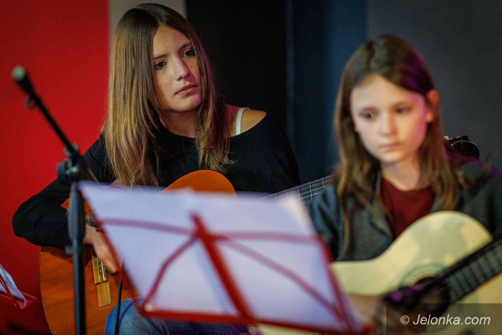 Muzyczne emocje w Klubie Kwadrat. Uczniowie Yamaha zachwycili publiczność