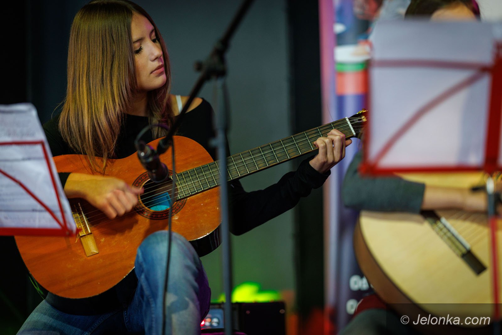 Muzyczne emocje w Klubie Kwadrat. Uczniowie Yamaha zachwycili publiczność