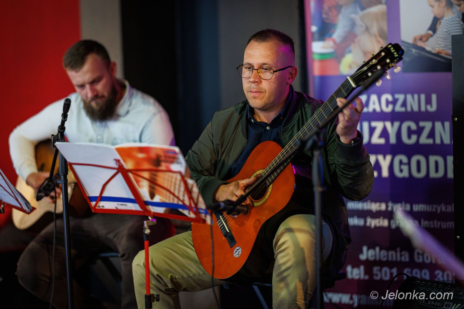 Muzyczne emocje w Klubie Kwadrat. Uczniowie Yamaha zachwycili publiczność