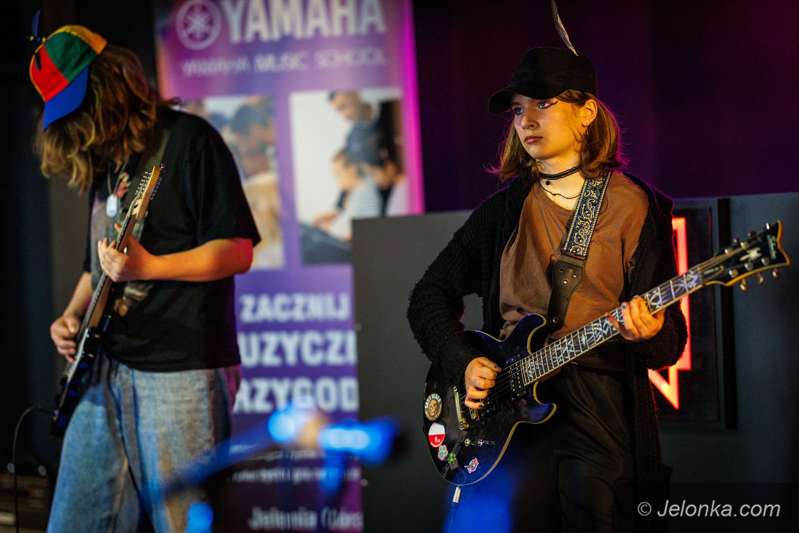 Muzyczne emocje w Klubie Kwadrat. Uczniowie Yamaha zachwycili publiczność