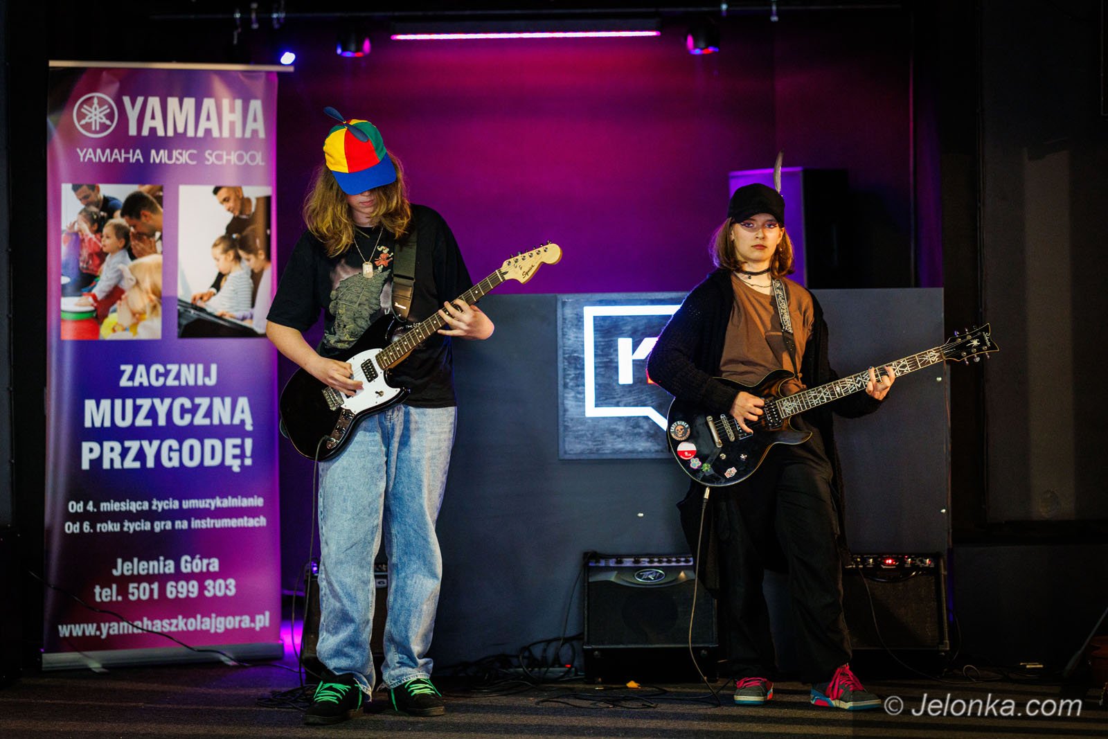 Muzyczne emocje w Klubie Kwadrat. Uczniowie Yamaha zachwycili publiczność
