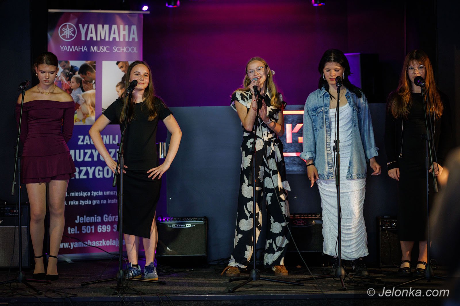 Muzyczne emocje w Klubie Kwadrat. Uczniowie Yamaha zachwycili publiczność