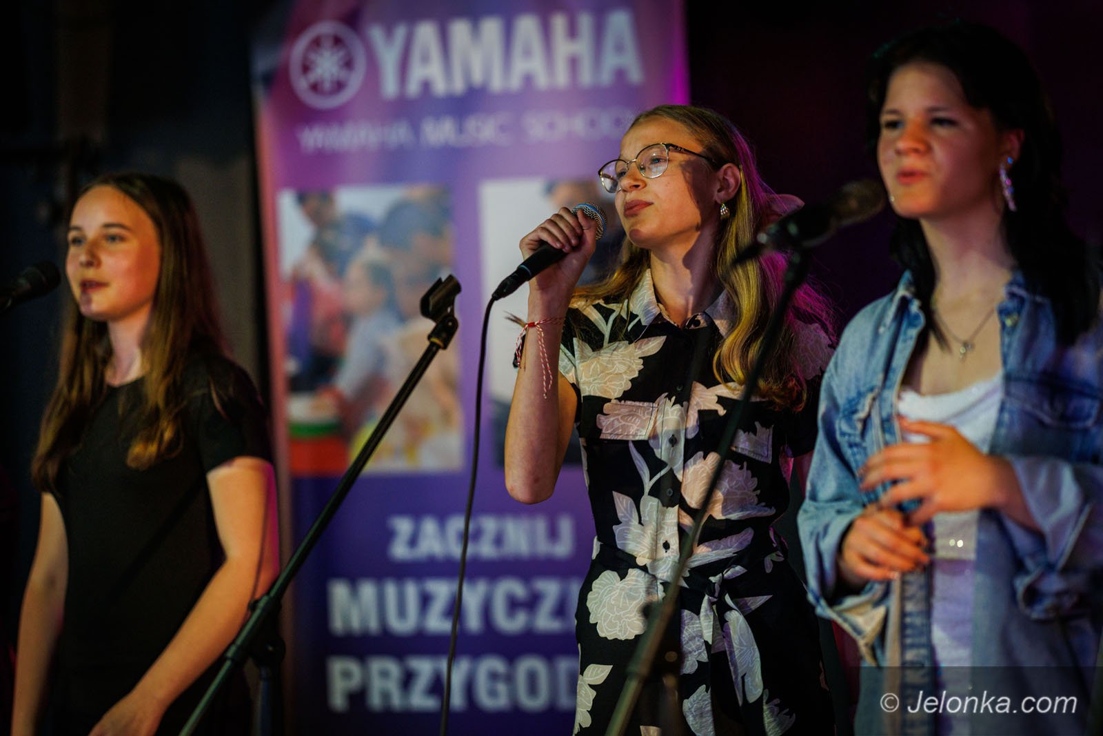 Muzyczne emocje w Klubie Kwadrat. Uczniowie Yamaha zachwycili publiczność