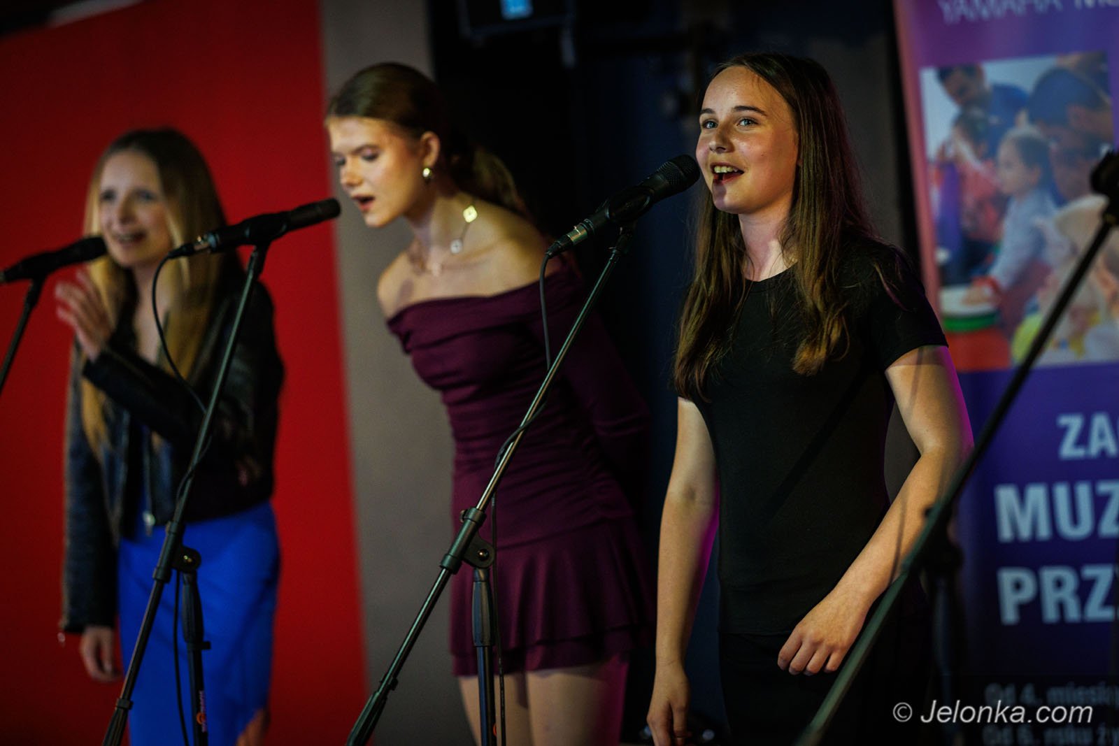 Muzyczne emocje w Klubie Kwadrat. Uczniowie Yamaha zachwycili publiczność