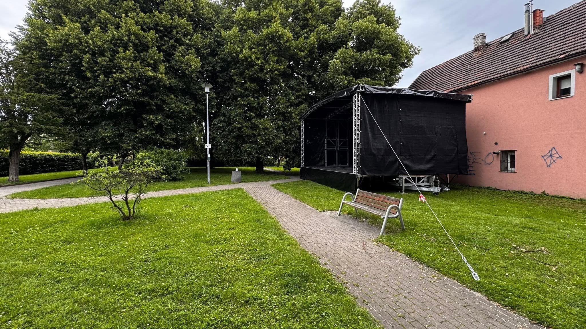 Scena gotowa na wydarzenia