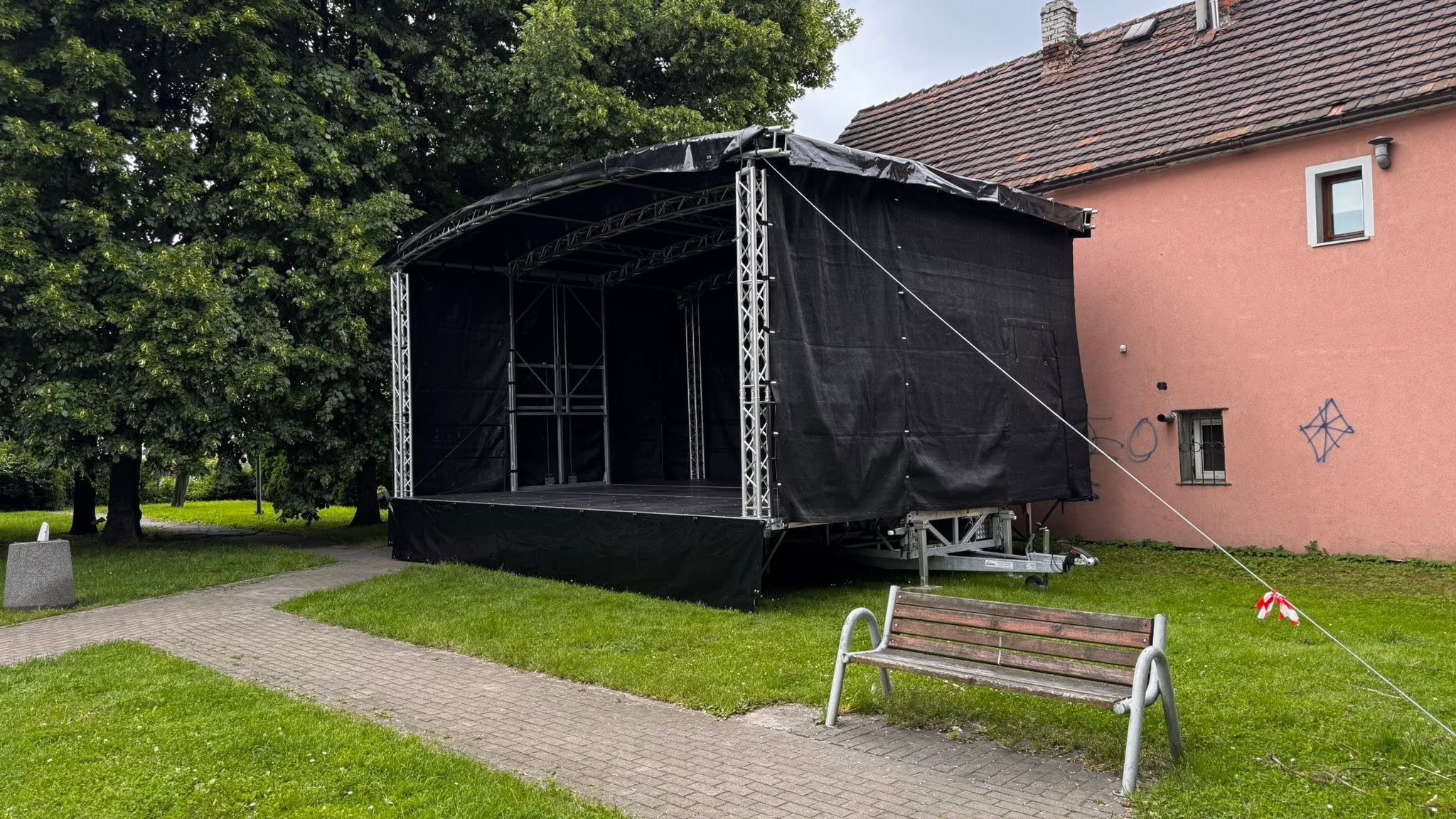 Scena gotowa na wydarzenia