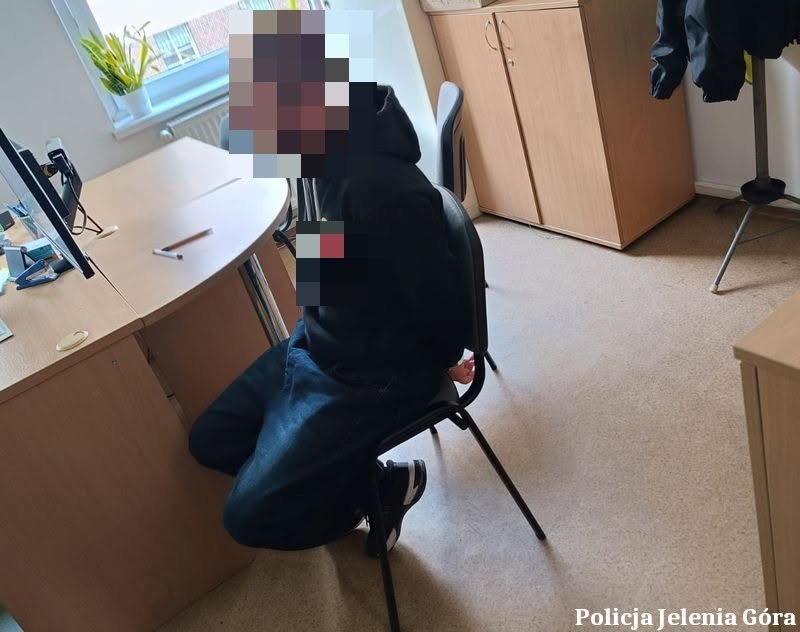 Nieudany skok na jubilera