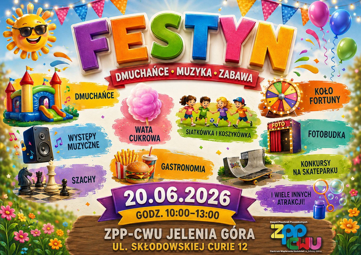 Festyn rodzinny ZPP-CWU w Jeleniej Górze