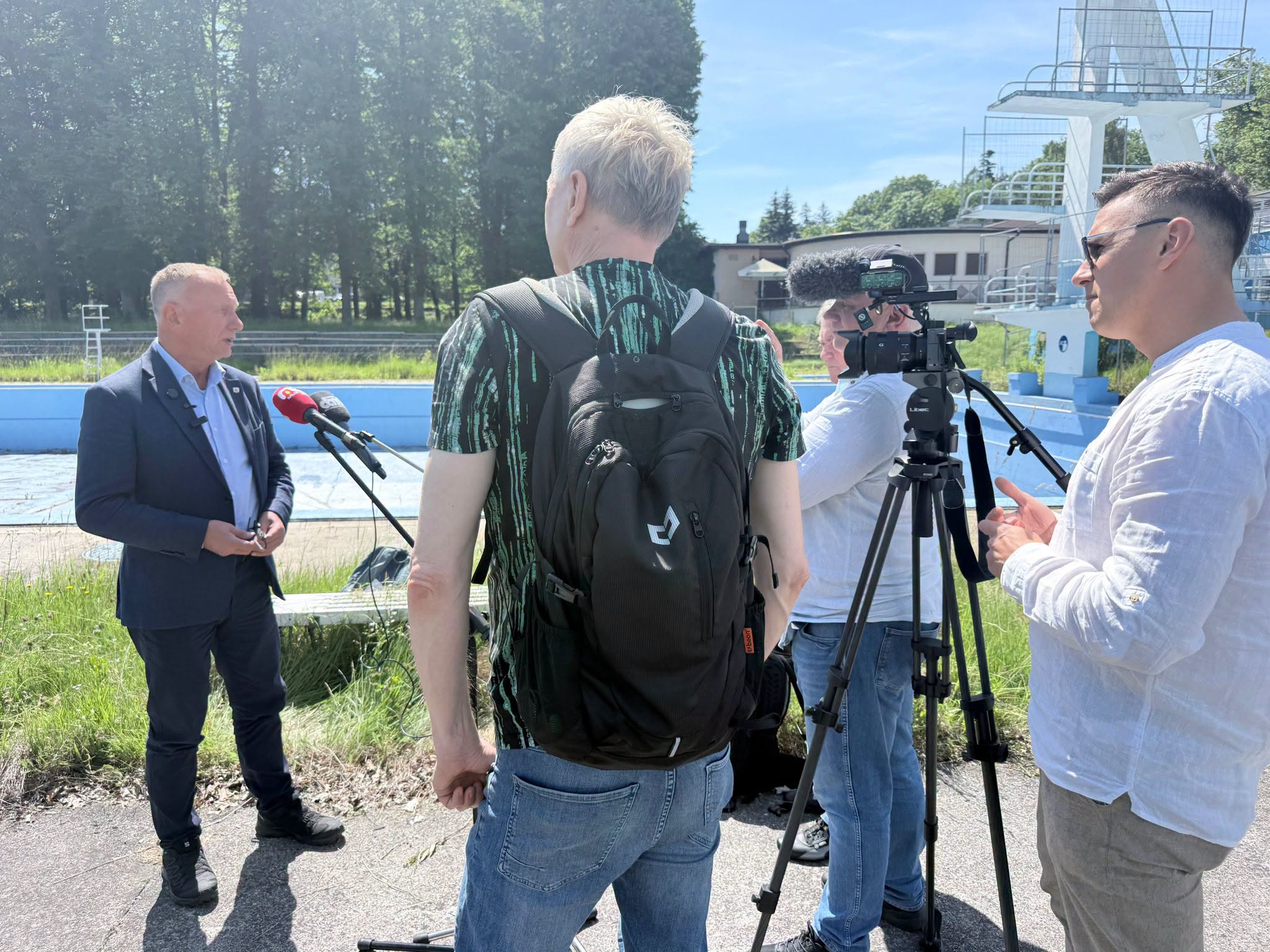 Przebudowa basenów na Sudeckiej - kolejny ważny krok