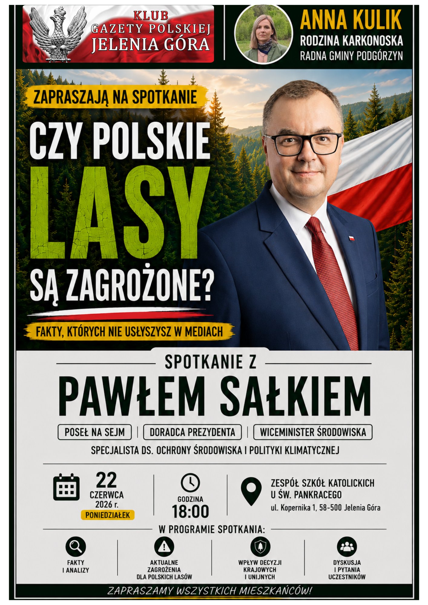 Spotkanie o lasach