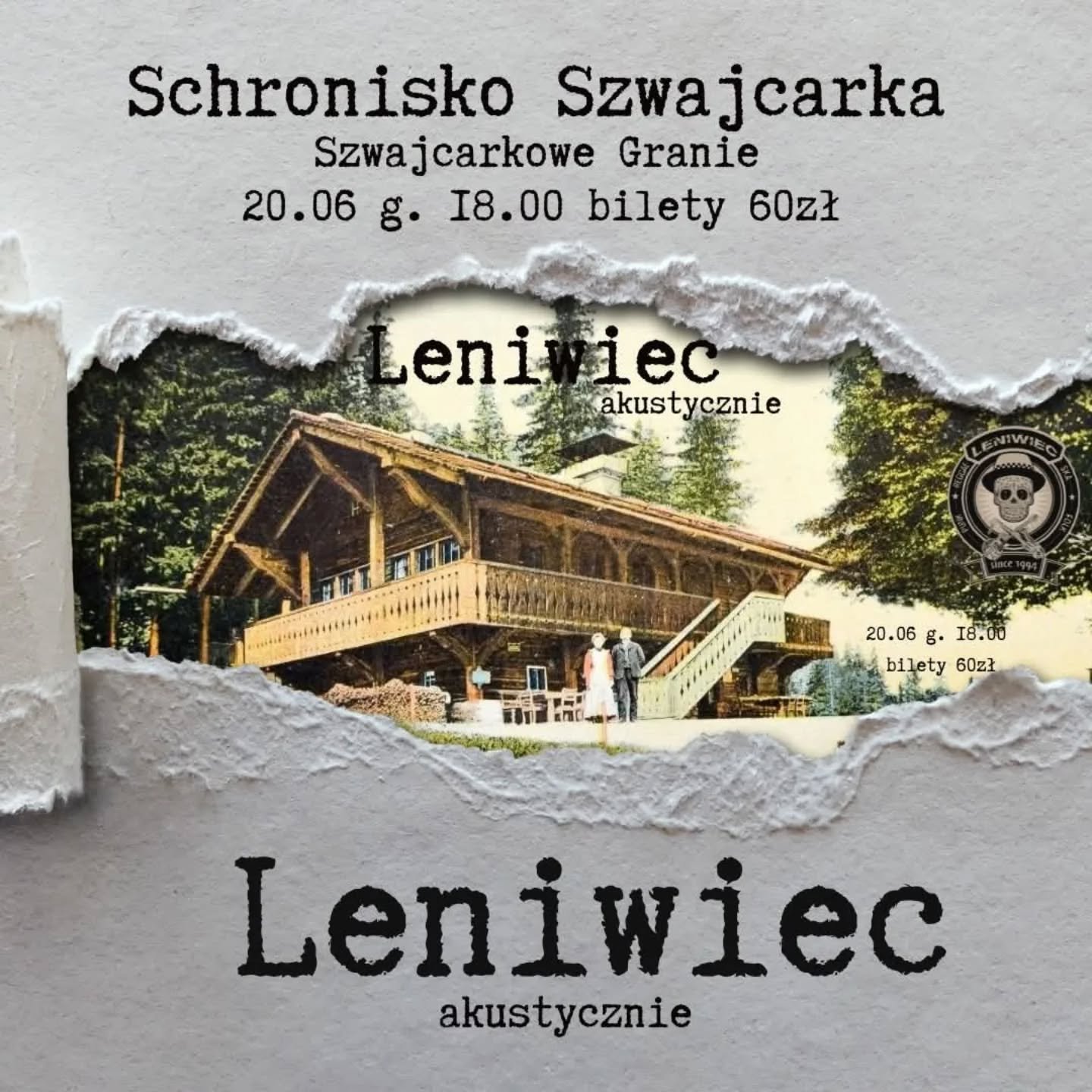 Leniwiec w schronisku Szwajcarka