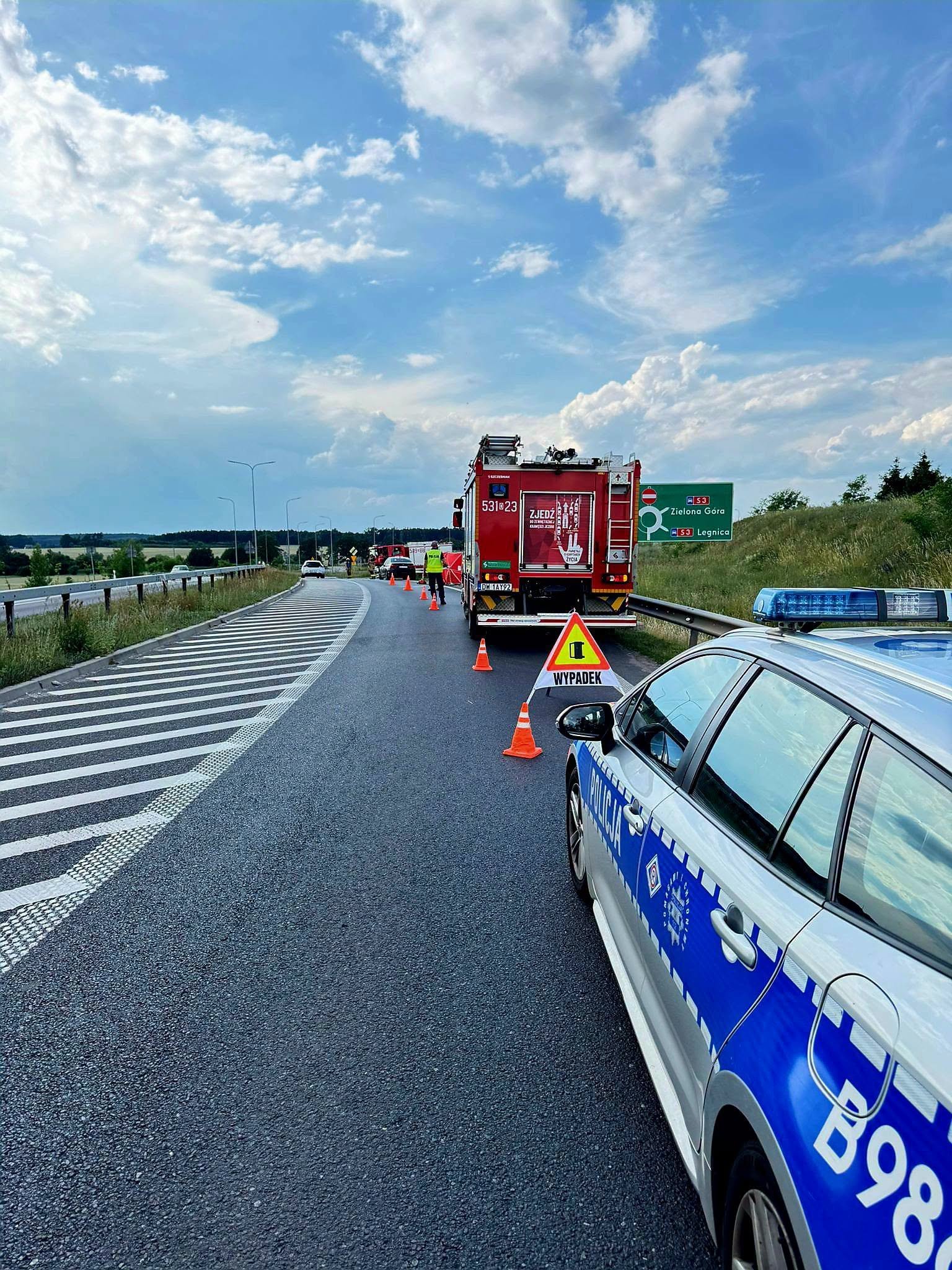 Śmierć na motorze