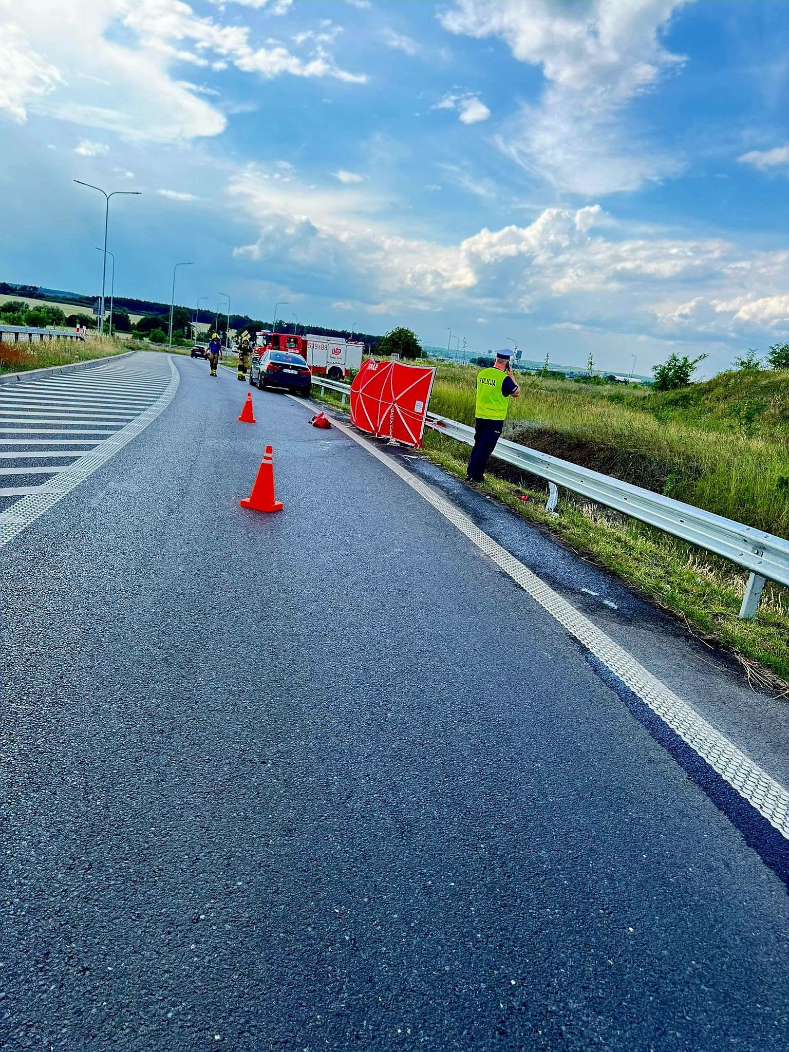 Śmierć na motorze