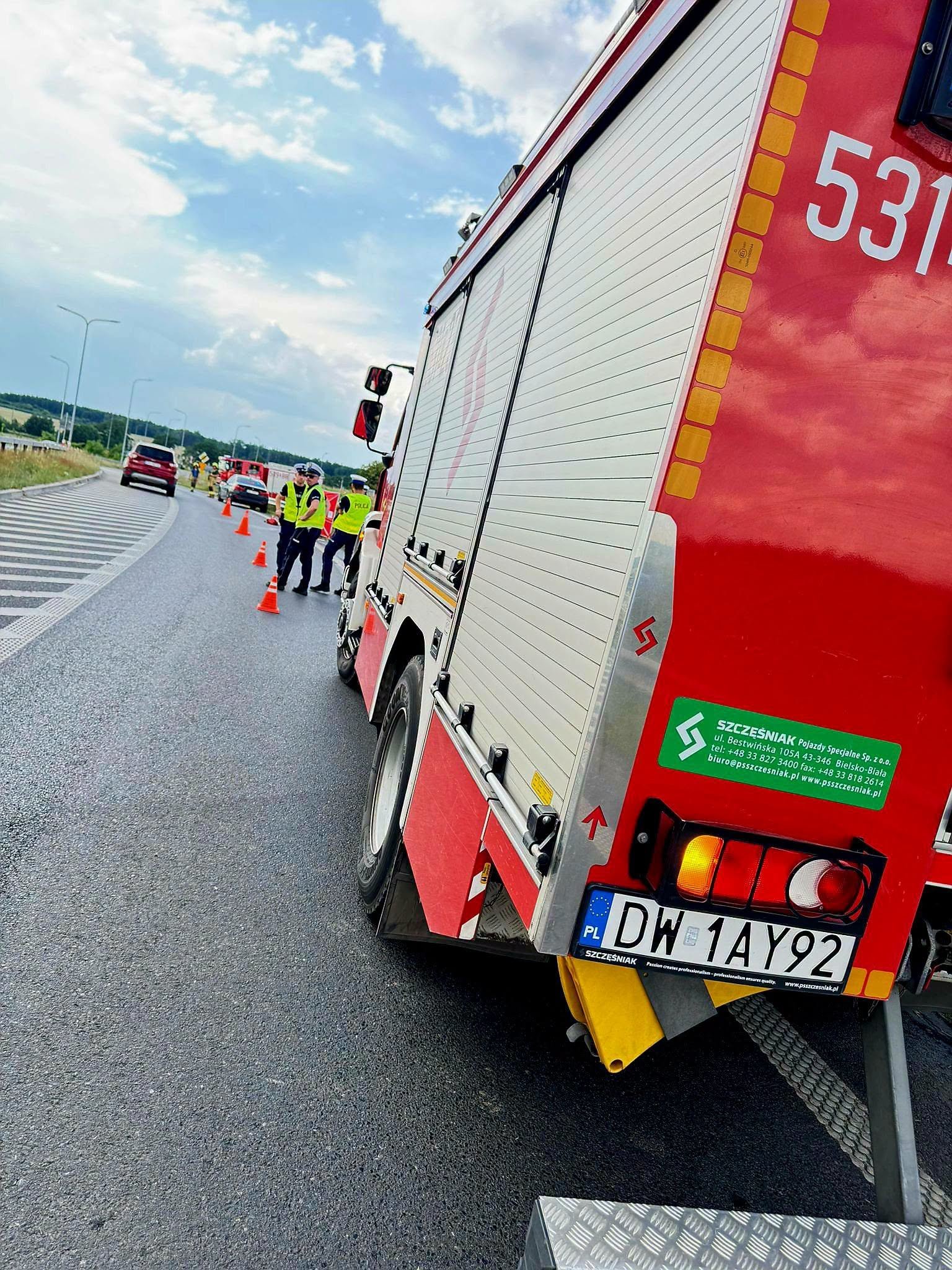 Śmierć na motorze