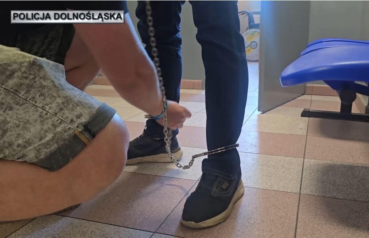 Strzelał do policjantów podczas interwencji