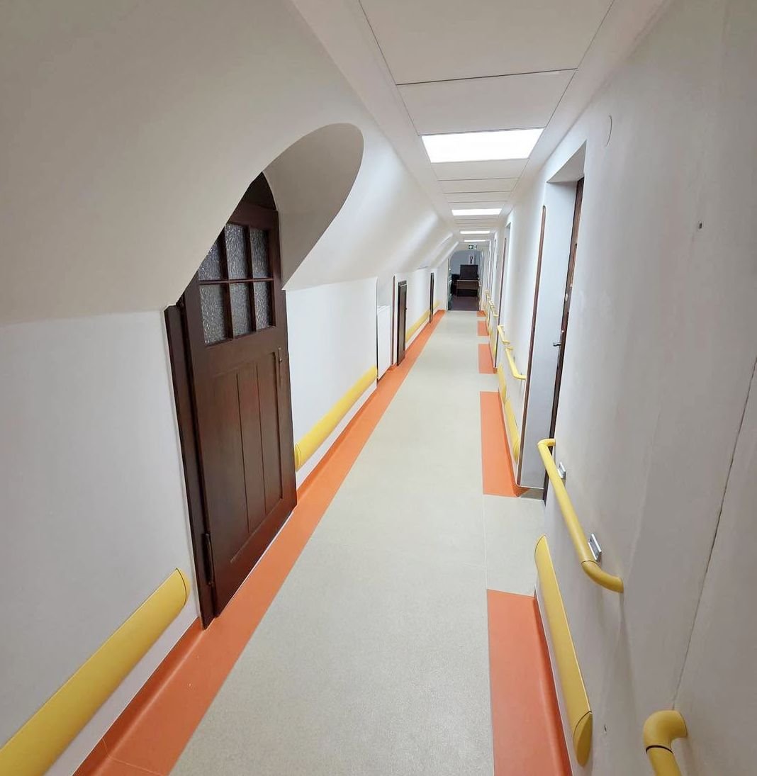 Szpital z odnowionymi oddziałami
