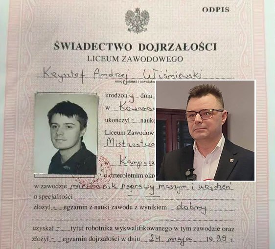 Czy możliwa jest zmowa 20-latka ze szkolną sekretarką? Mimo fałszerstwa starosta rczej nie straci dyplomu ukończenia studiów