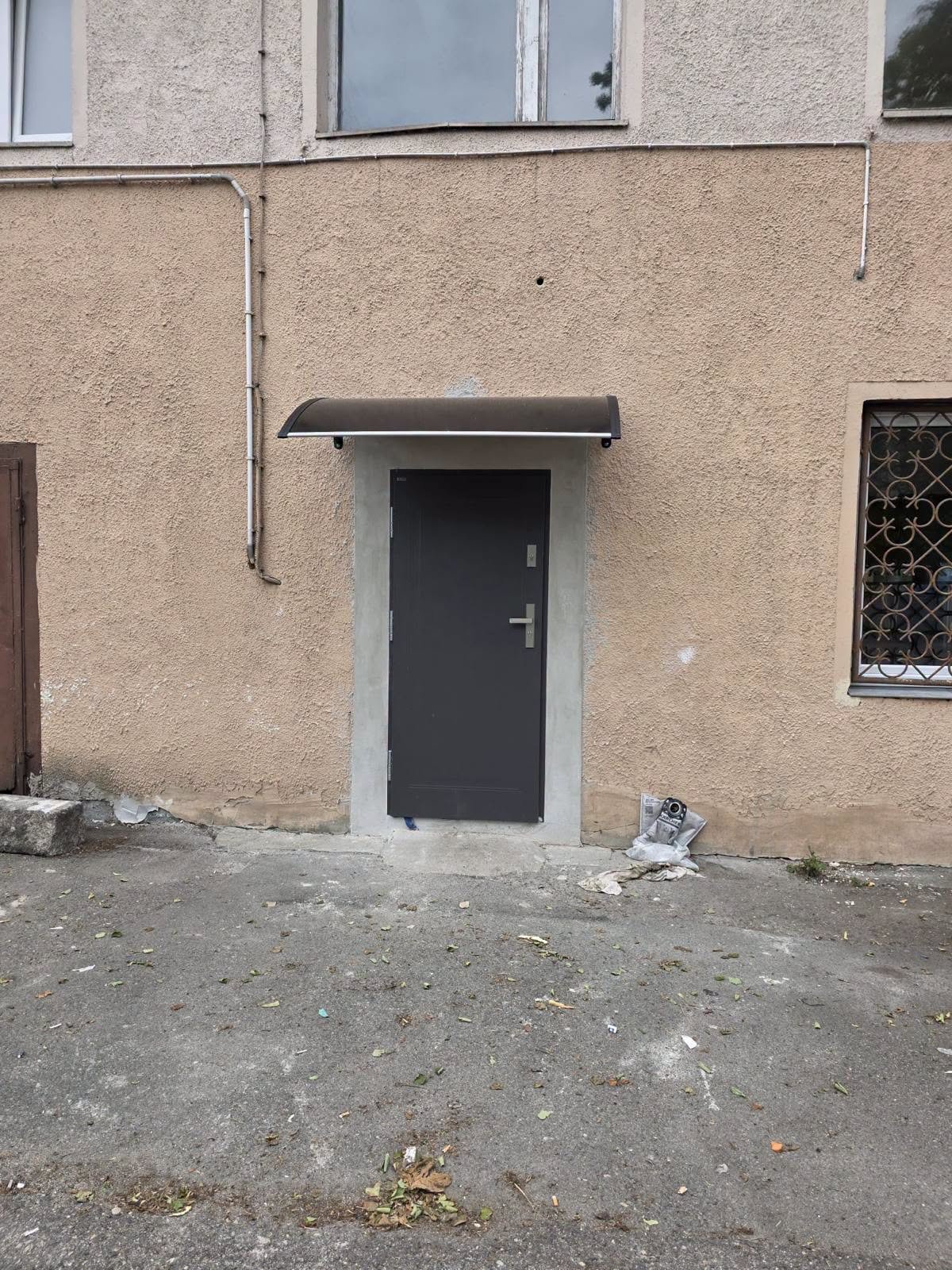 Powódź zostawiła ślady. Trwa odbudowa szkoły