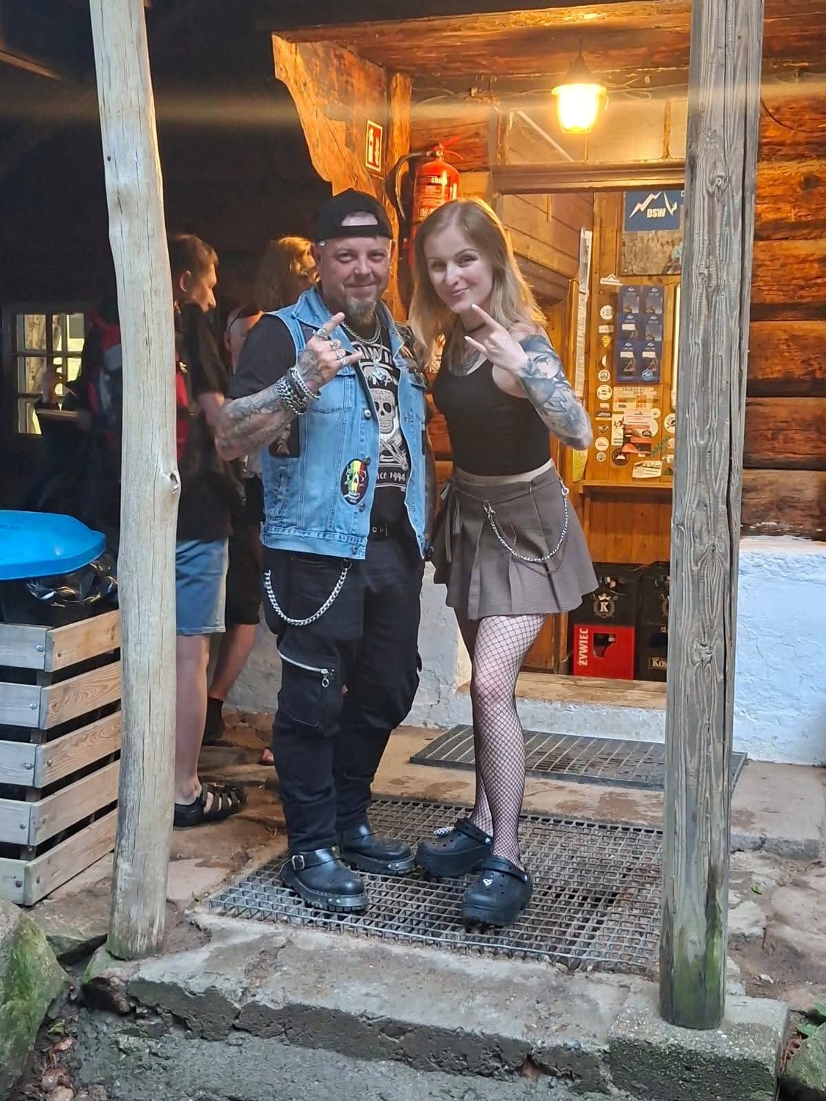 Koncert Leniwca w Szwajcarce