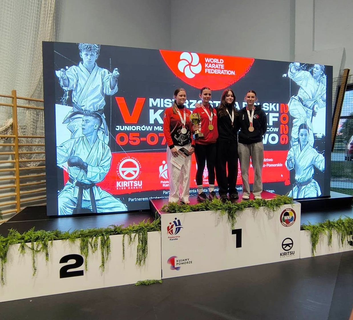 Karateczka z „Chemika” w czołówce Mistrzostw Polski