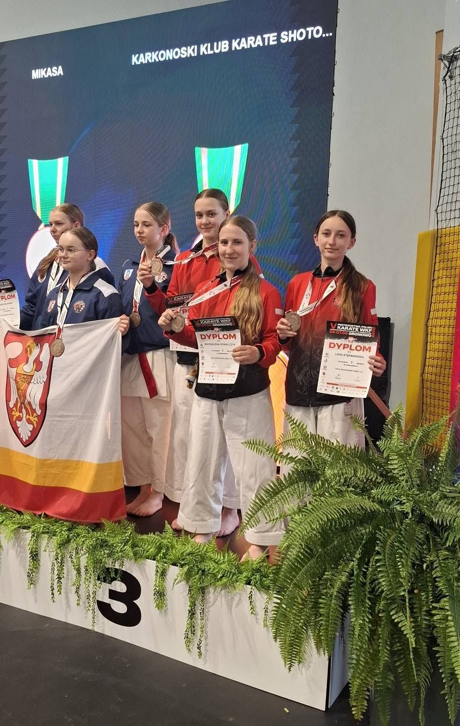 Karateczka z „Chemika” w czołówce Mistrzostw Polski