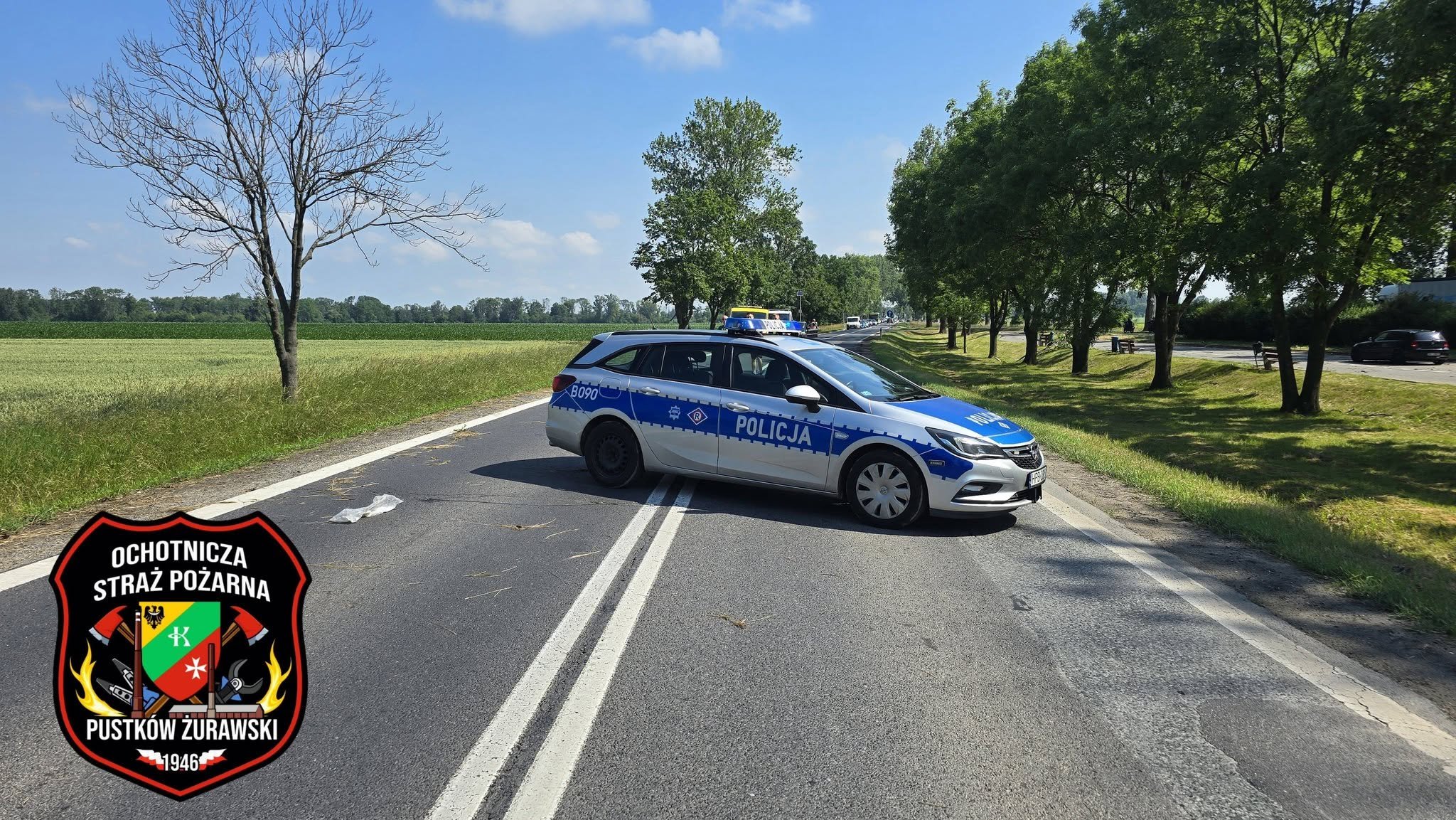 Motocyklista ciężko ranny po zderzeniu z autem