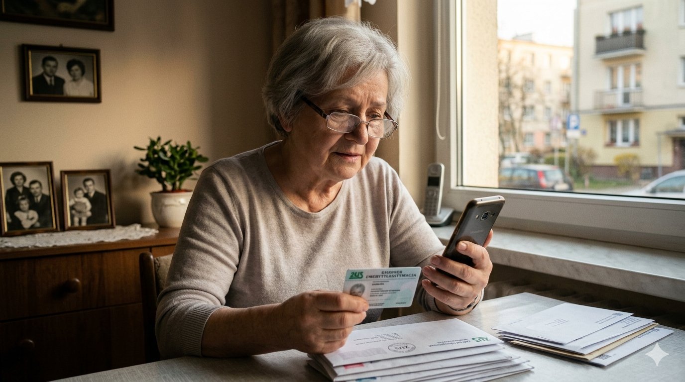 ZUS ostrzega seniorów przed oszustami