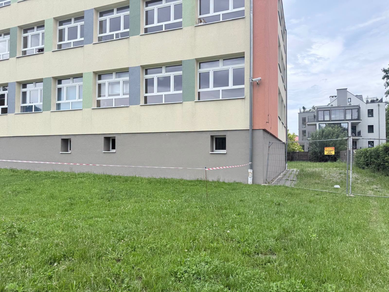 Szkoła przy Cieplickiej w remoncie
