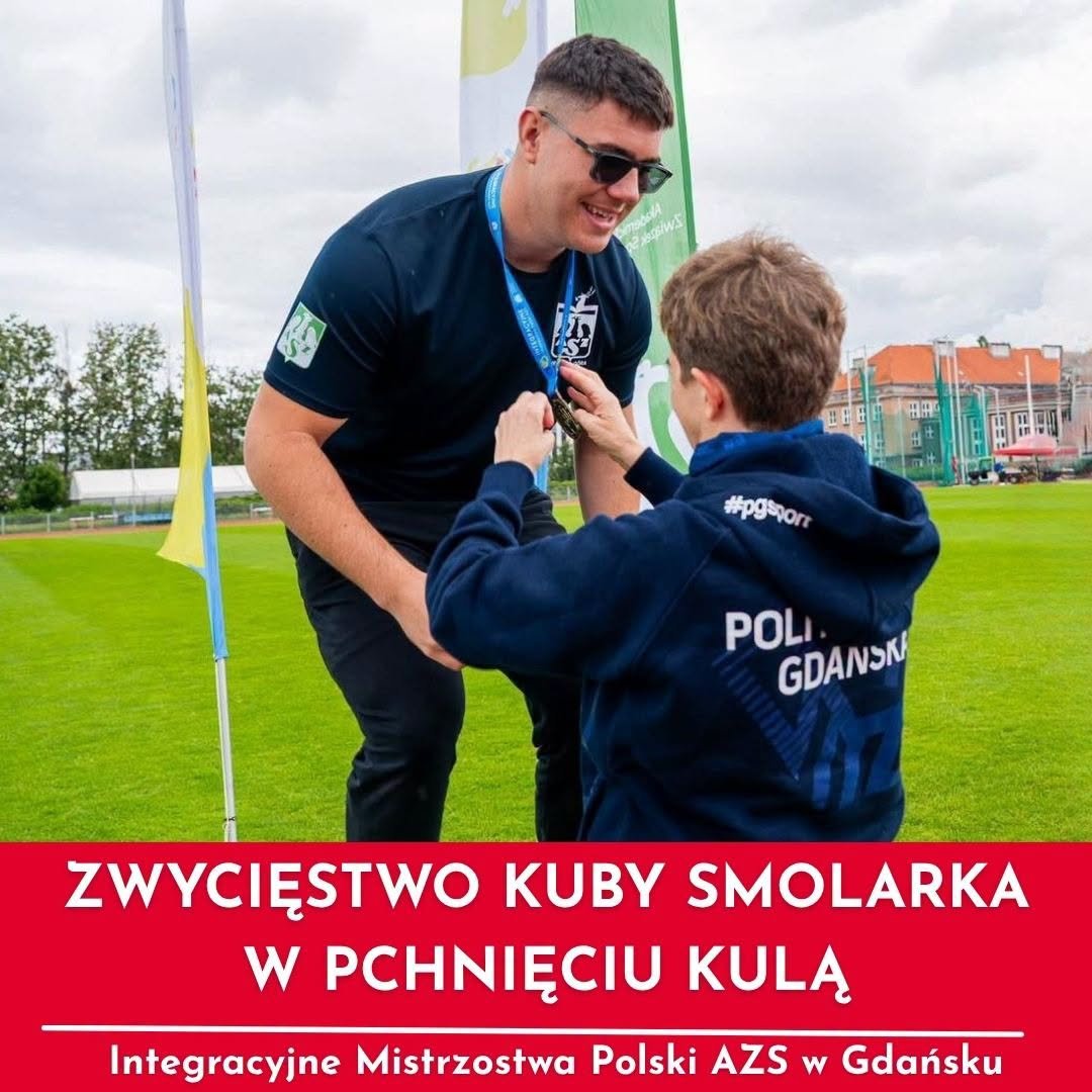 Złoto dla KANS! Kuba Smolarek najlepszy w Gdańsku