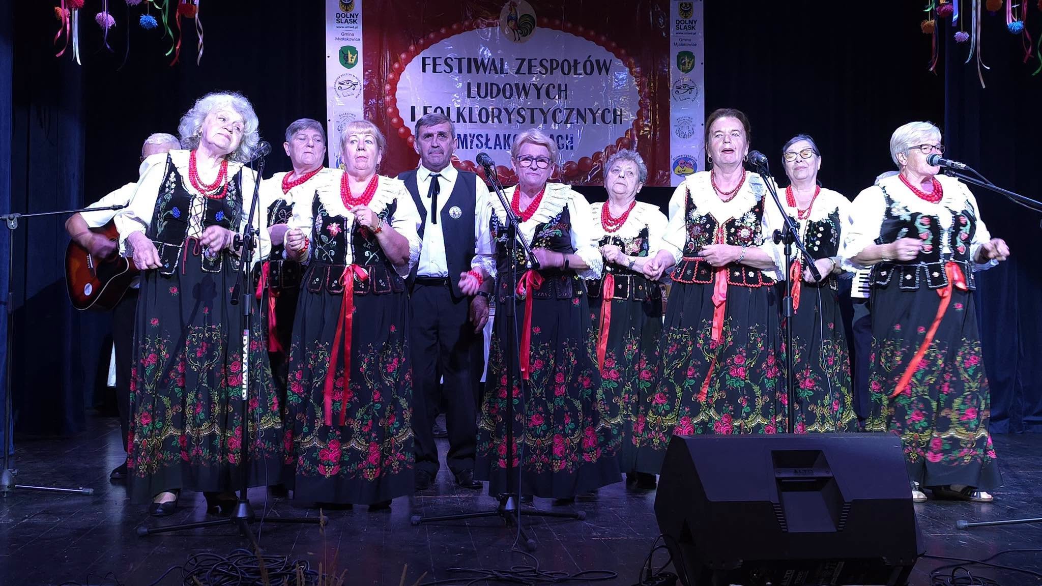 Święto folkloru w Mysłakowicach
