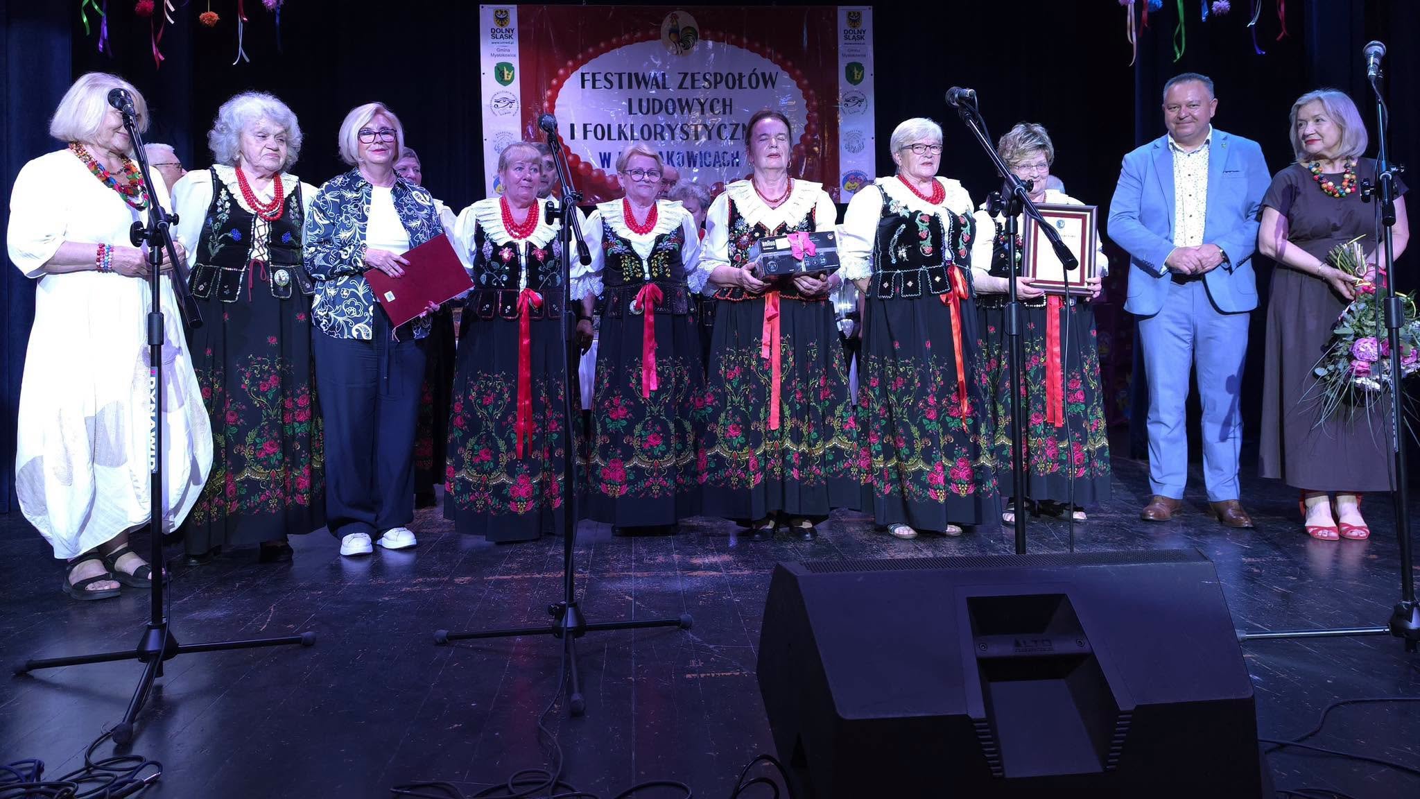 Święto folkloru w Mysłakowicach