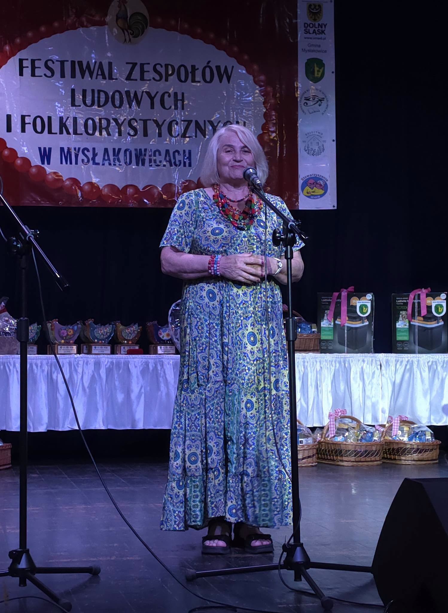 Święto folkloru w Mysłakowicach