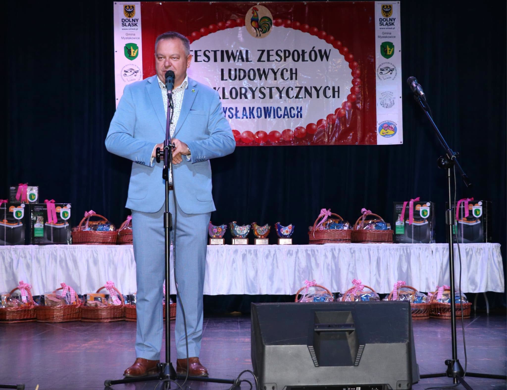 Święto folkloru w Mysłakowicach