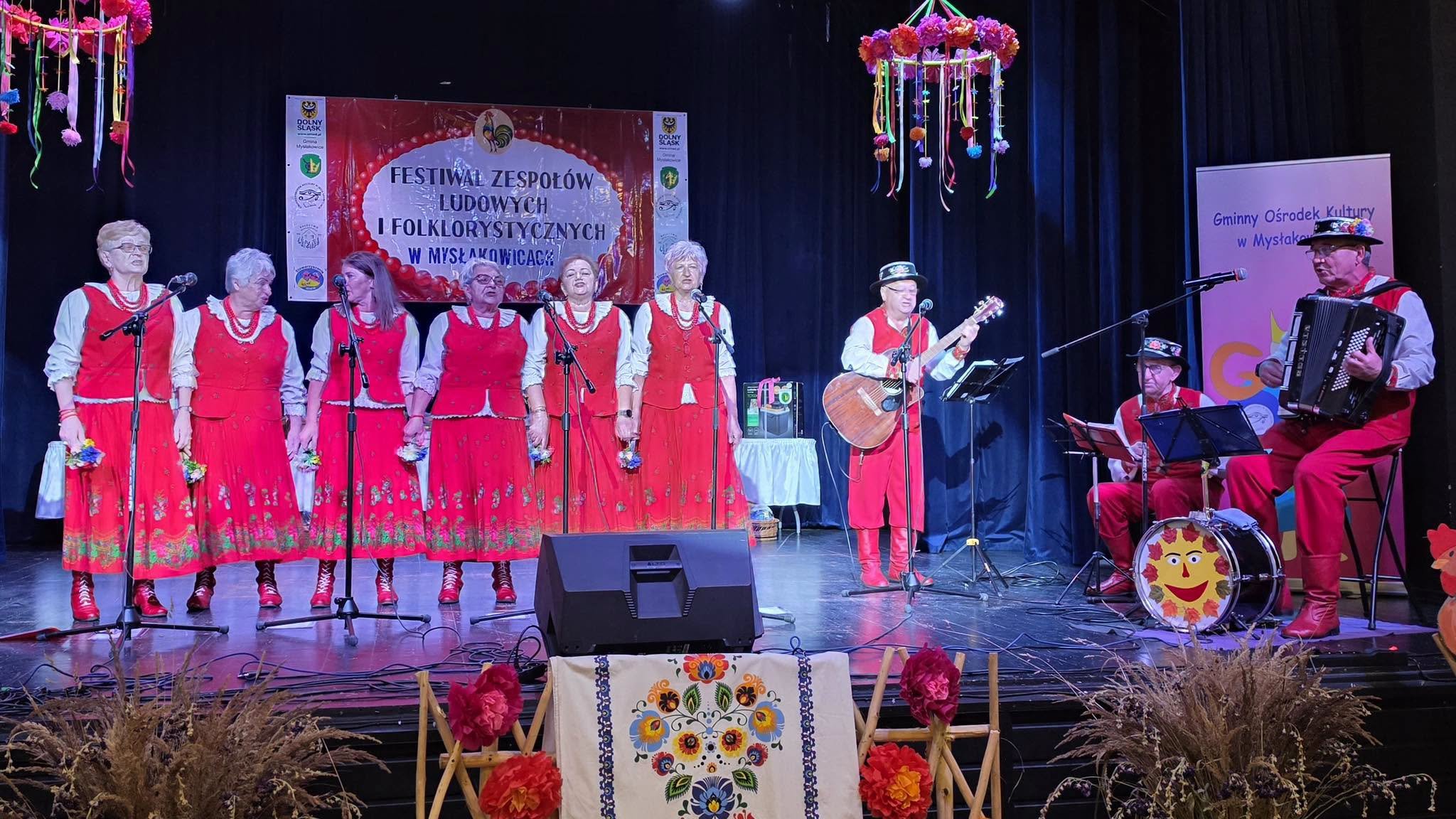 Święto folkloru w Mysłakowicach