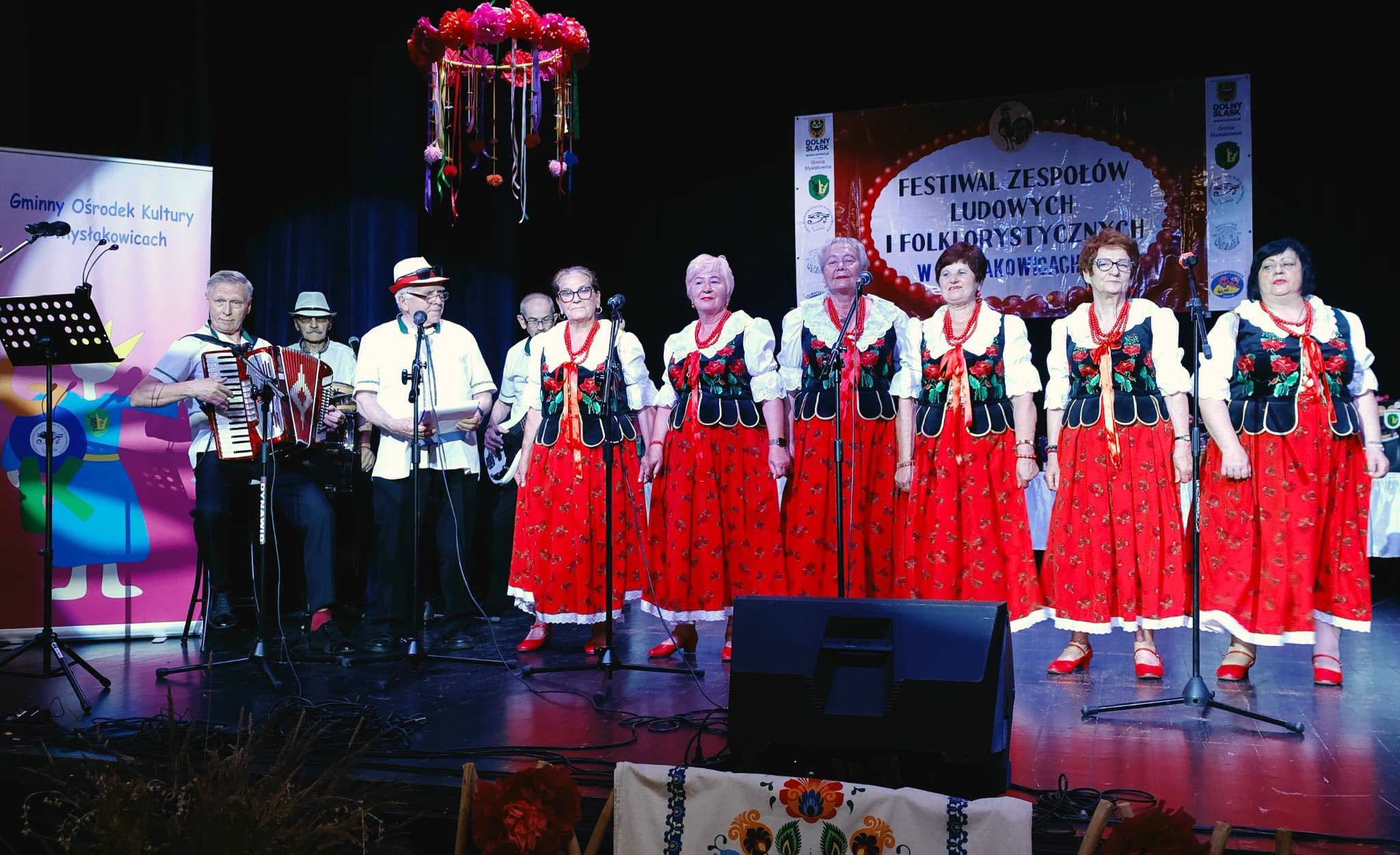 Święto folkloru w Mysłakowicach