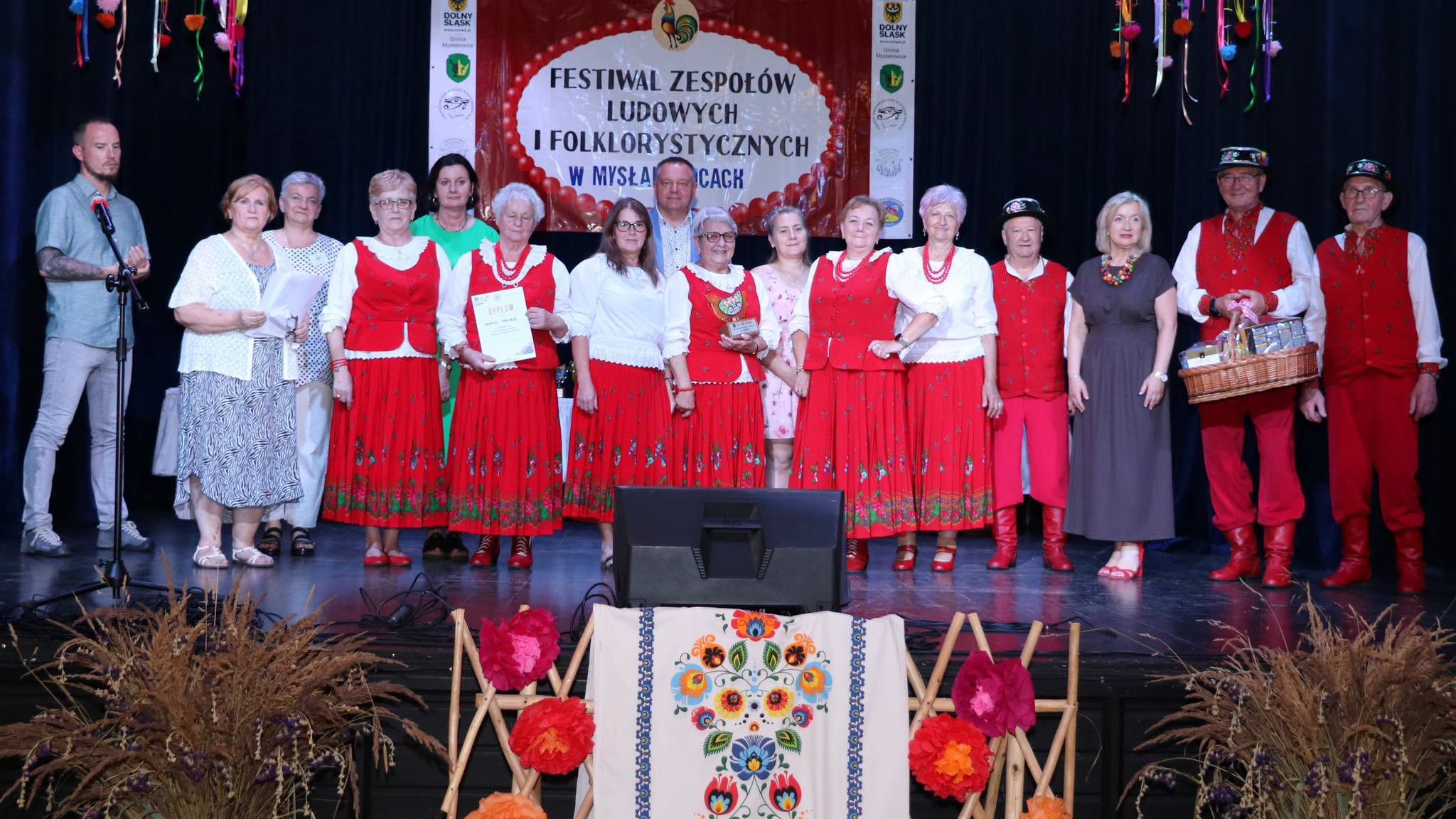 Święto folkloru w Mysłakowicach
