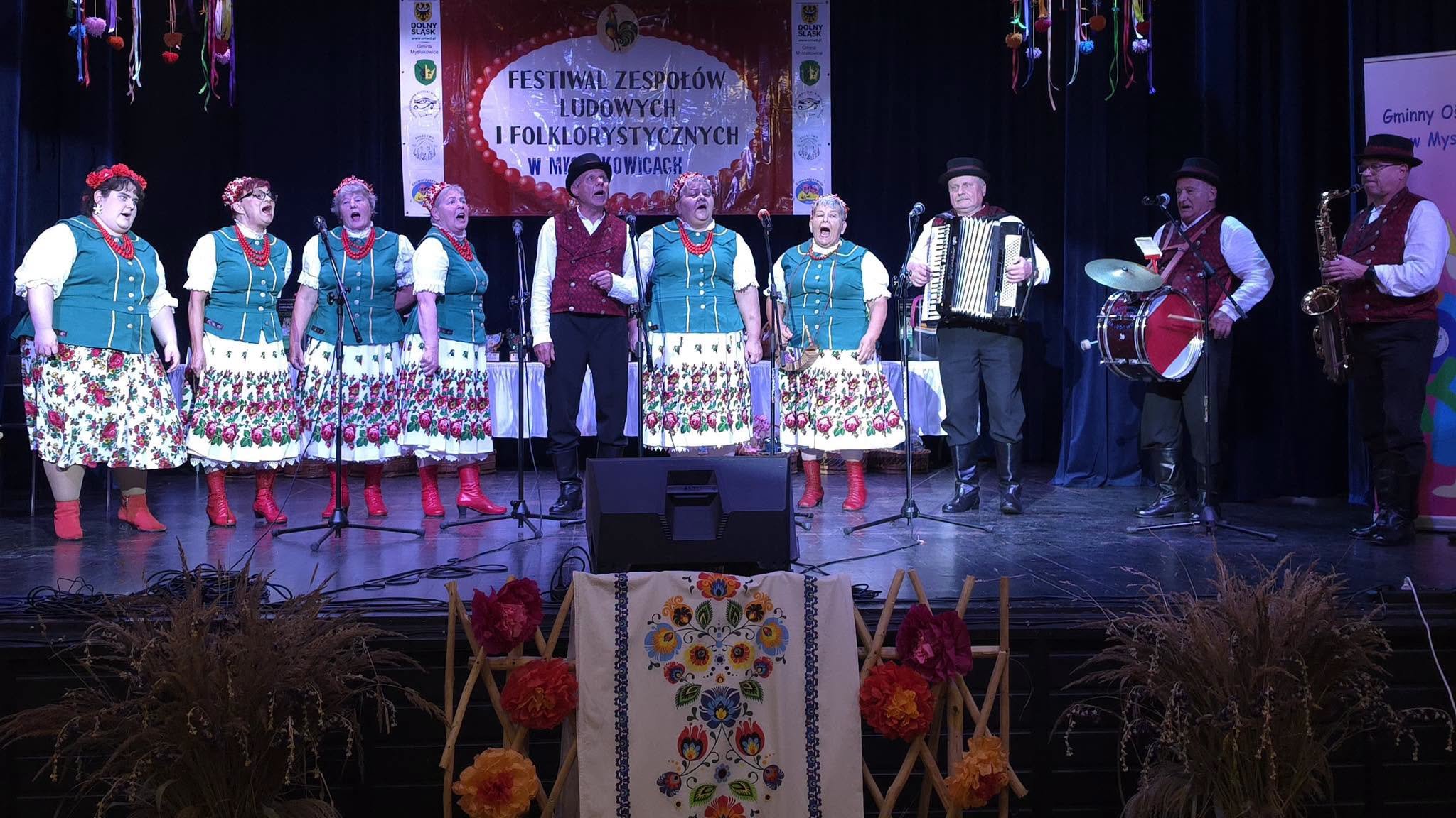 Święto folkloru w Mysłakowicach