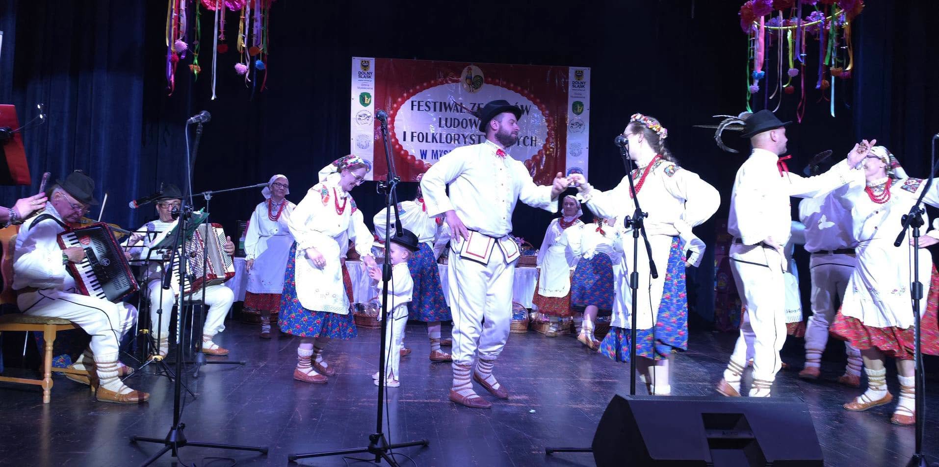 Święto folkloru w Mysłakowicach