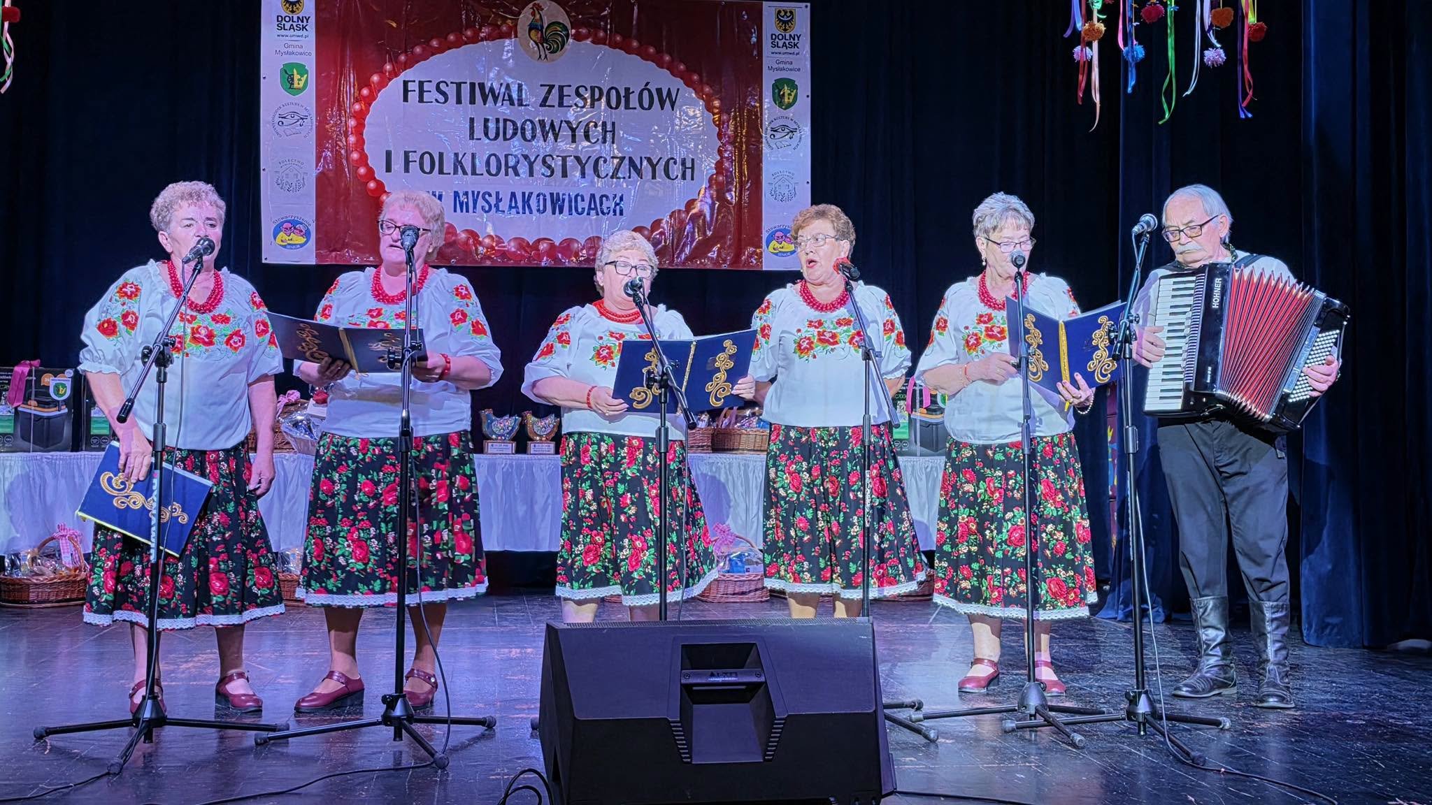 Święto folkloru w Mysłakowicach